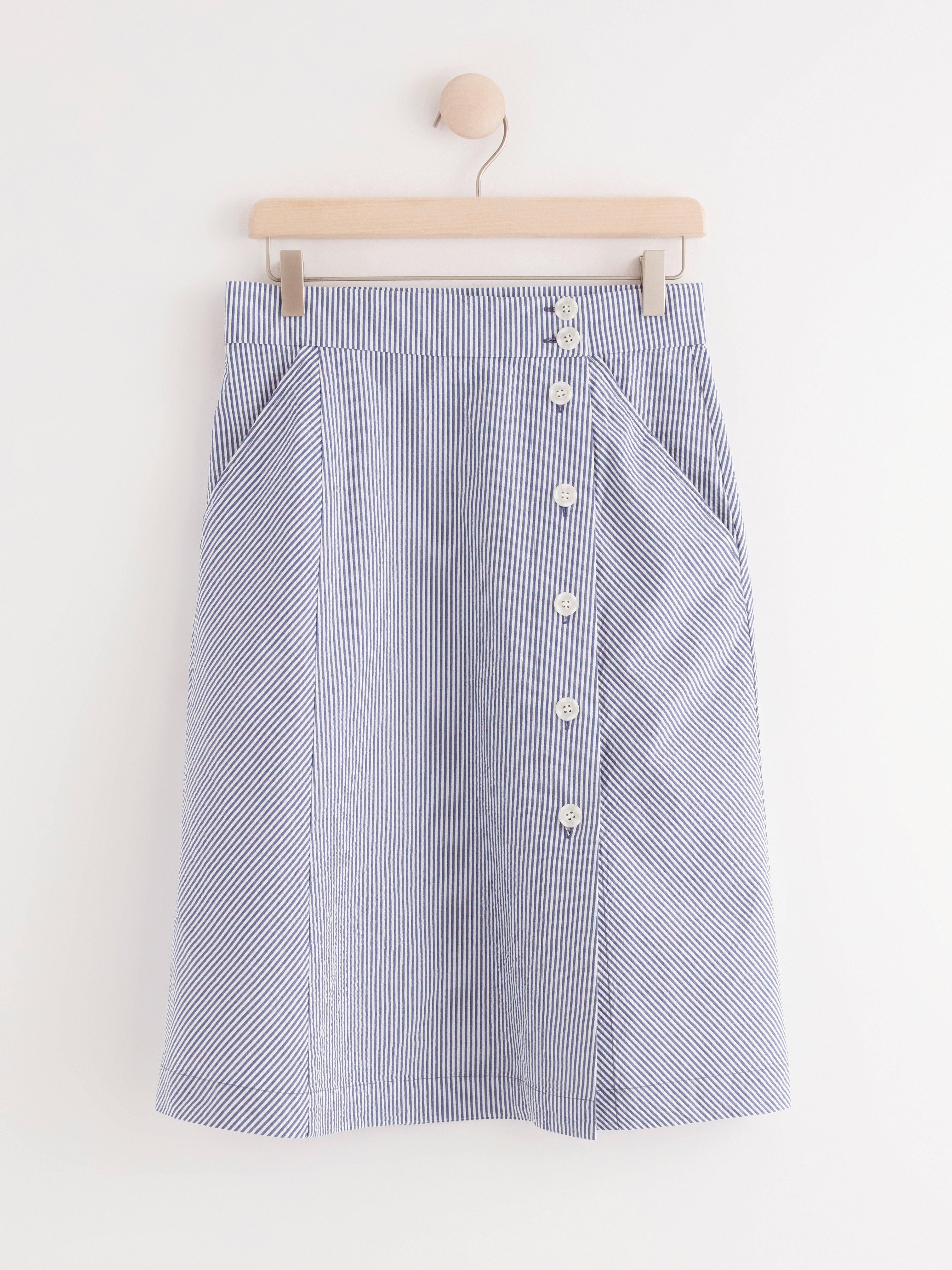 Skirt - Womens Wear - Blue