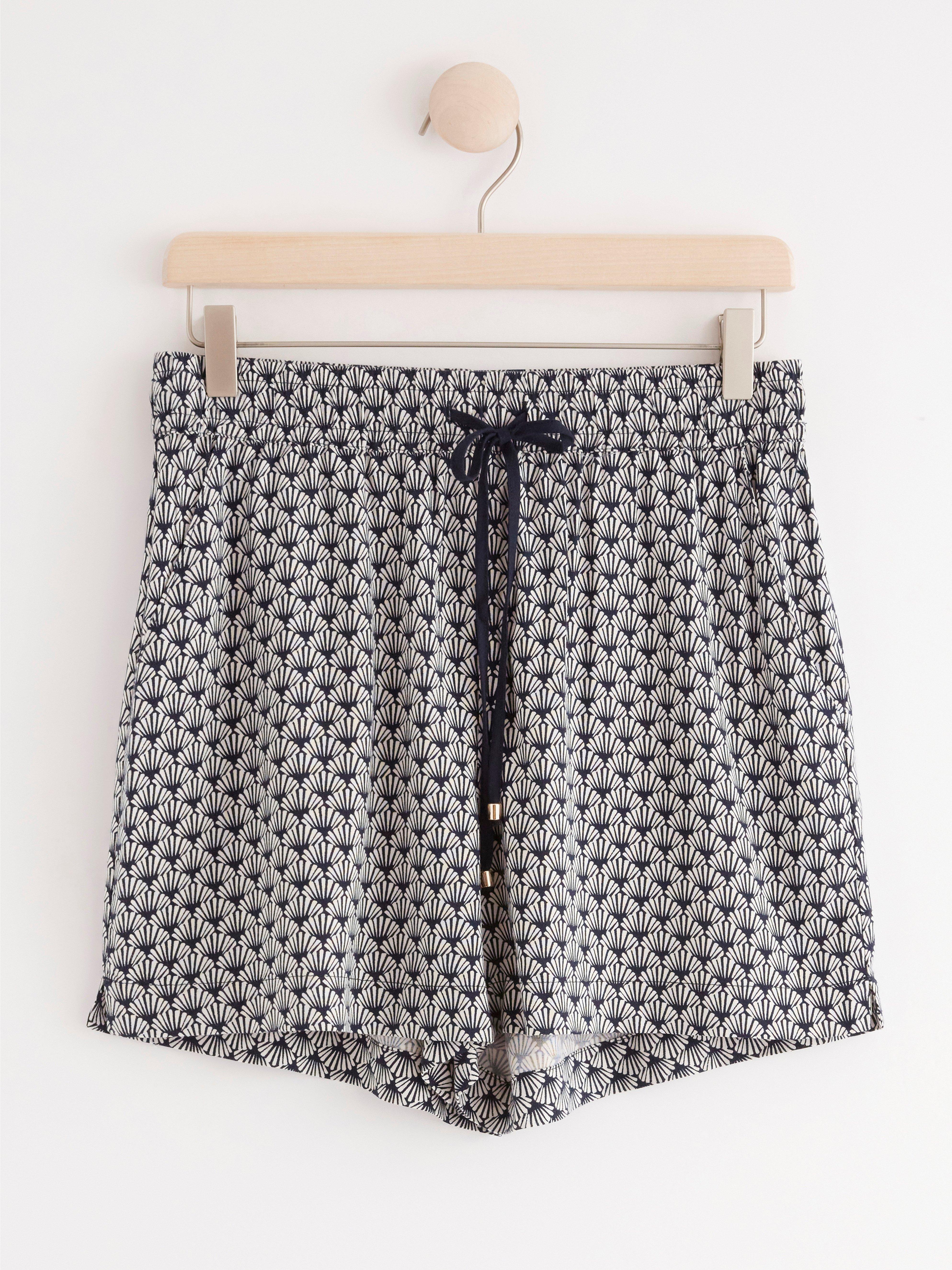 Shorts - Dame - Blå