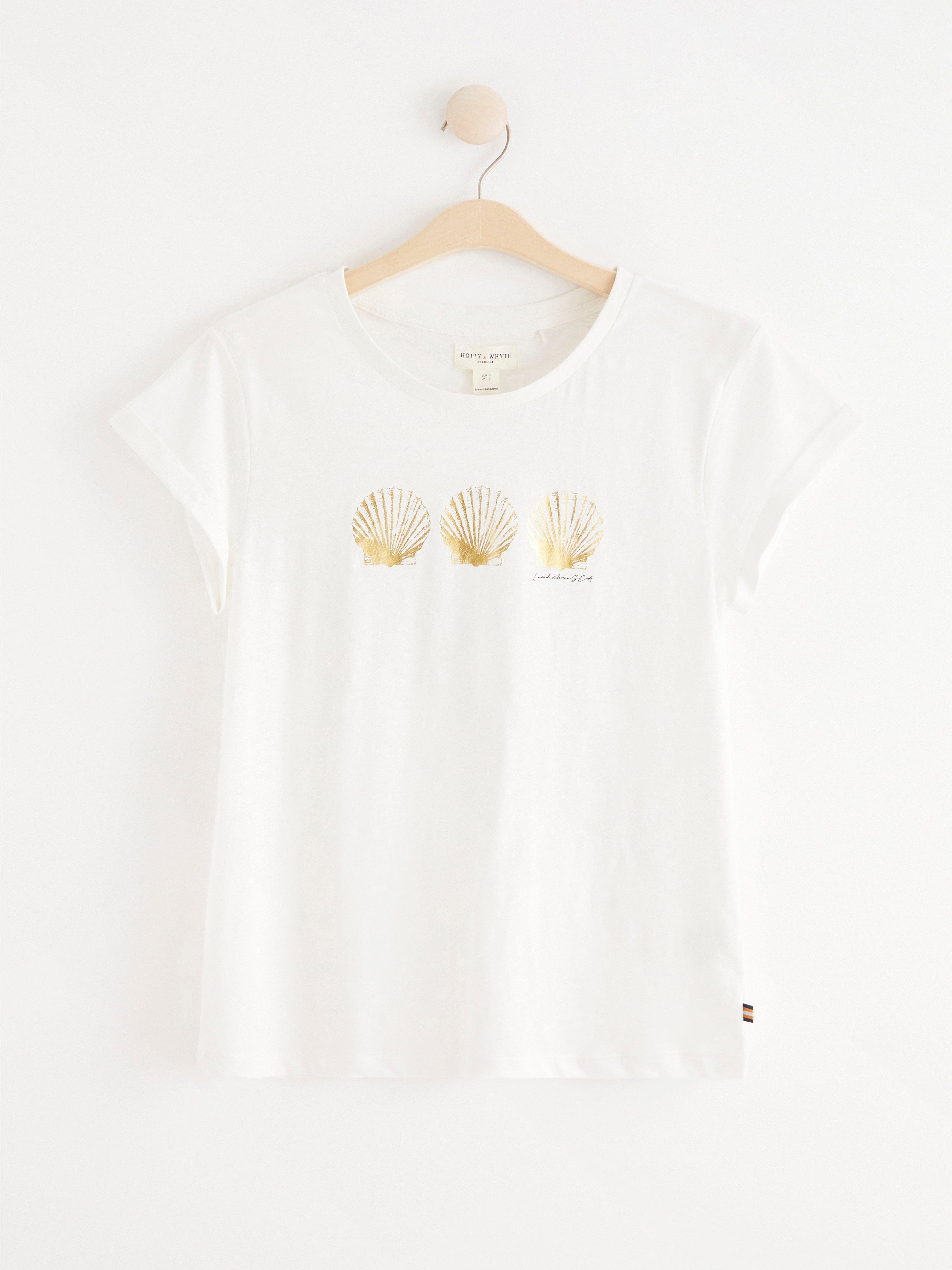 T-shirt - Womens Wear - Yellow