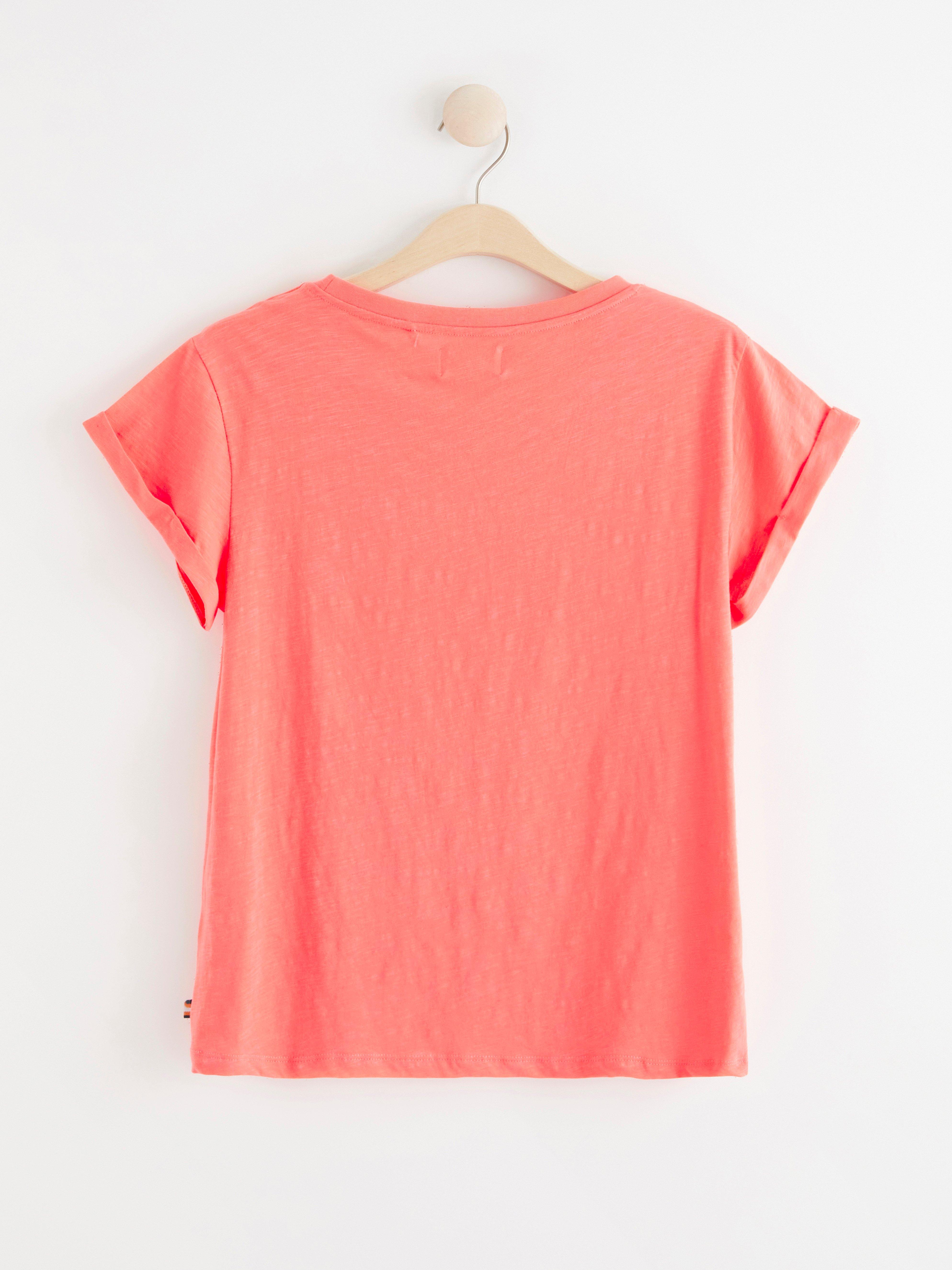 T-shirt - Dam - Rosa