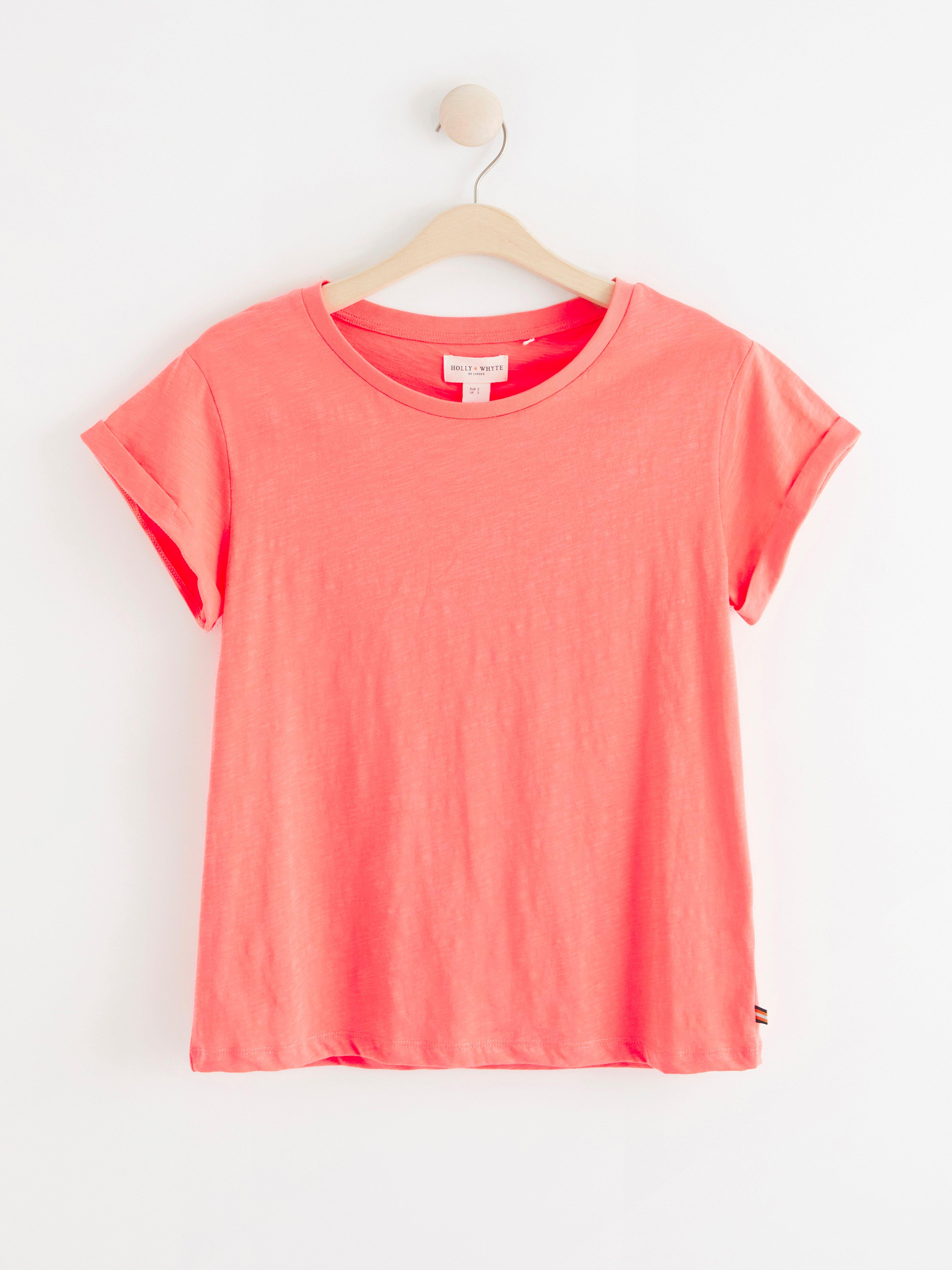 T-shirt - Womens Wear - Pink