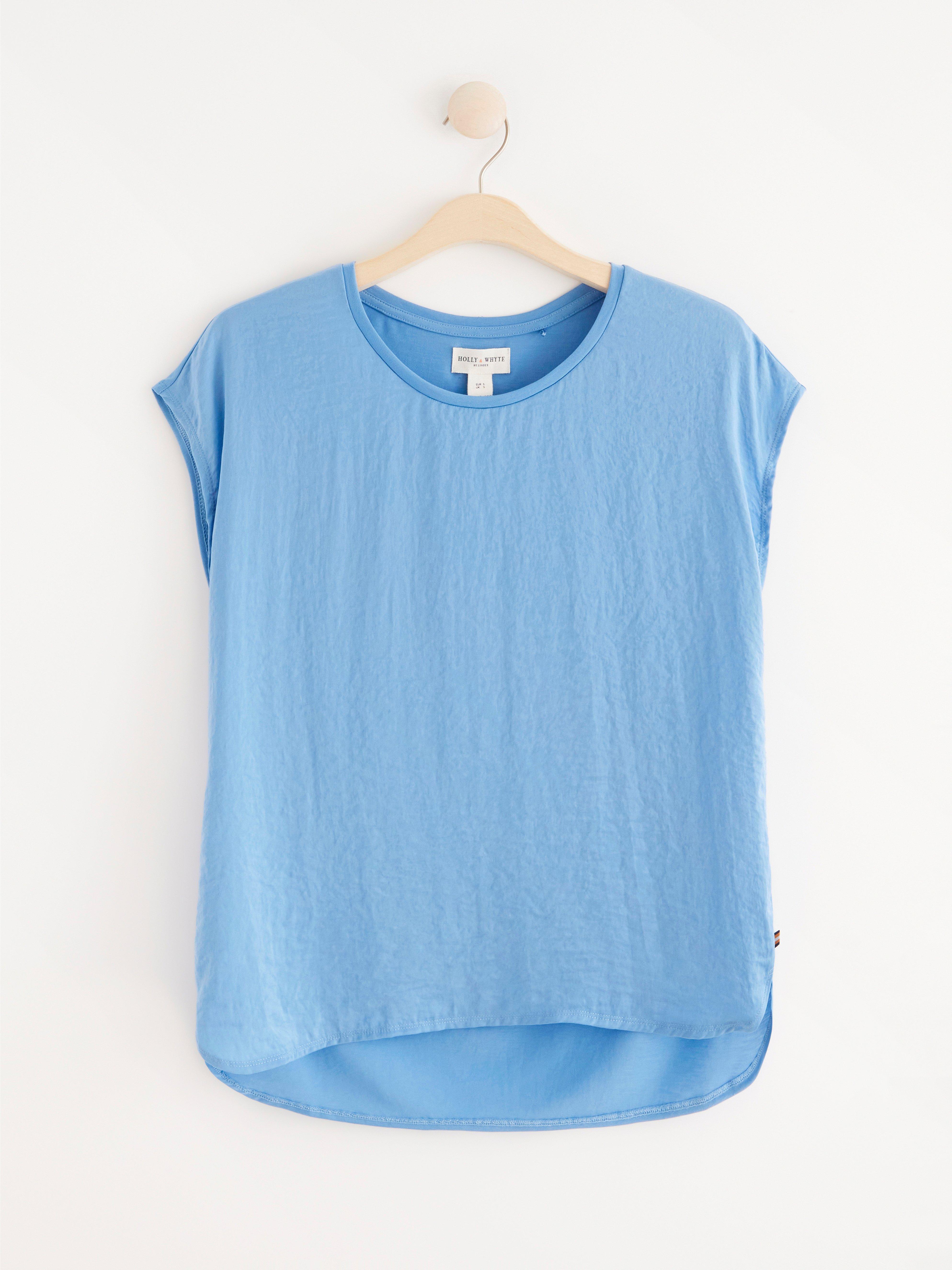 Top - Womens Wear - Blue