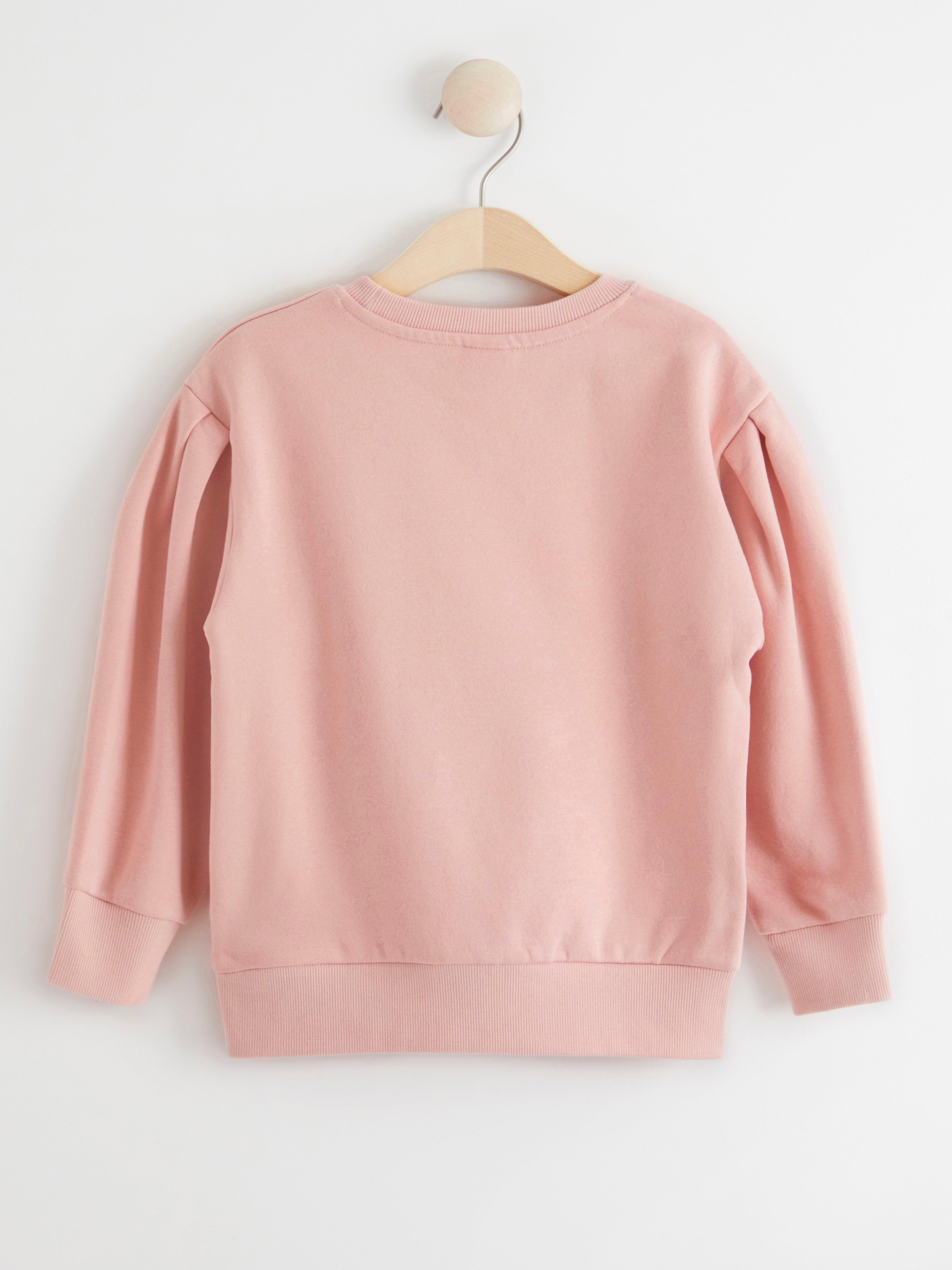 Sweatshirt - Kids Wear - Pink