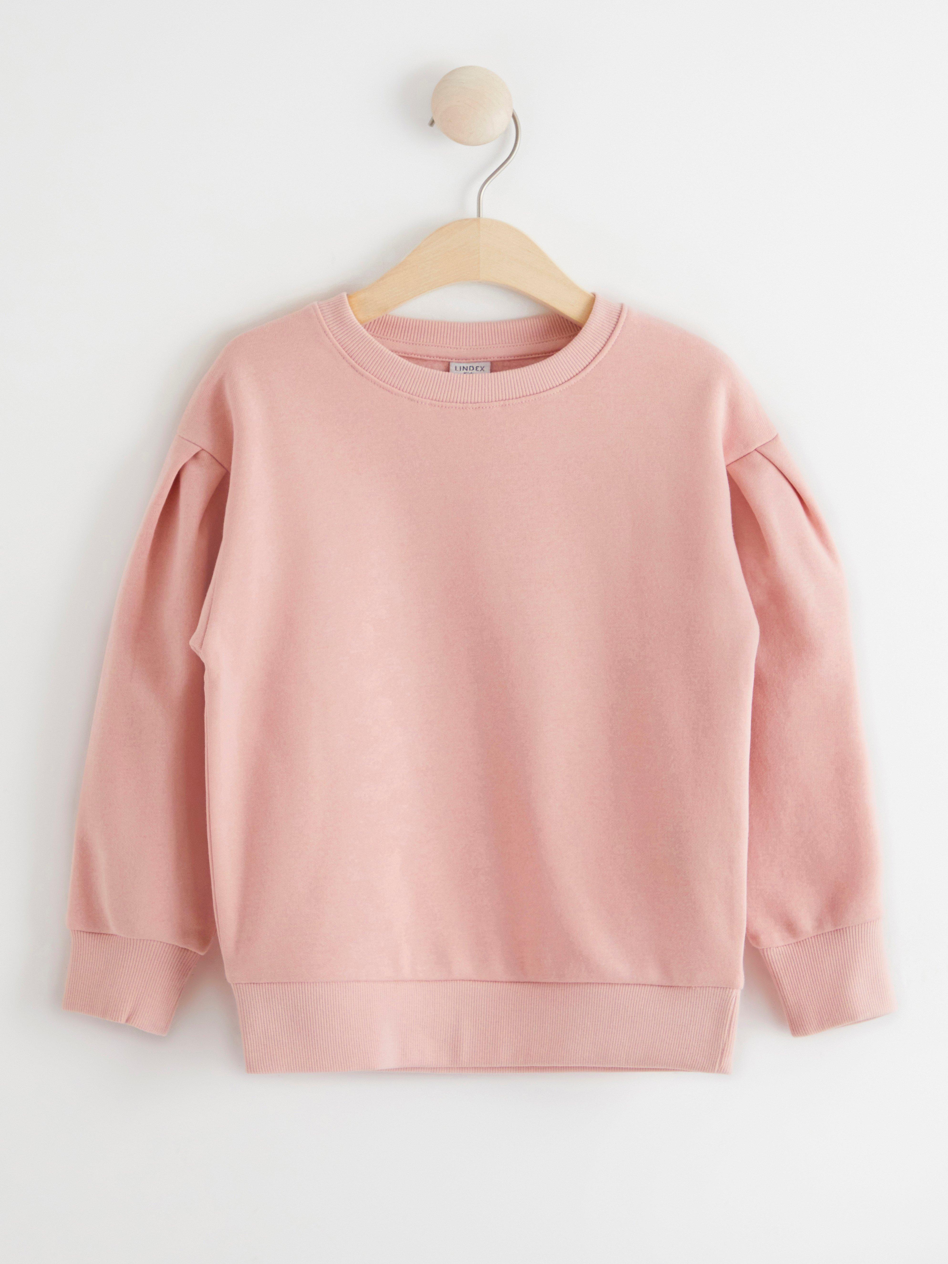 Sweatshirt - Kids Wear - Pink