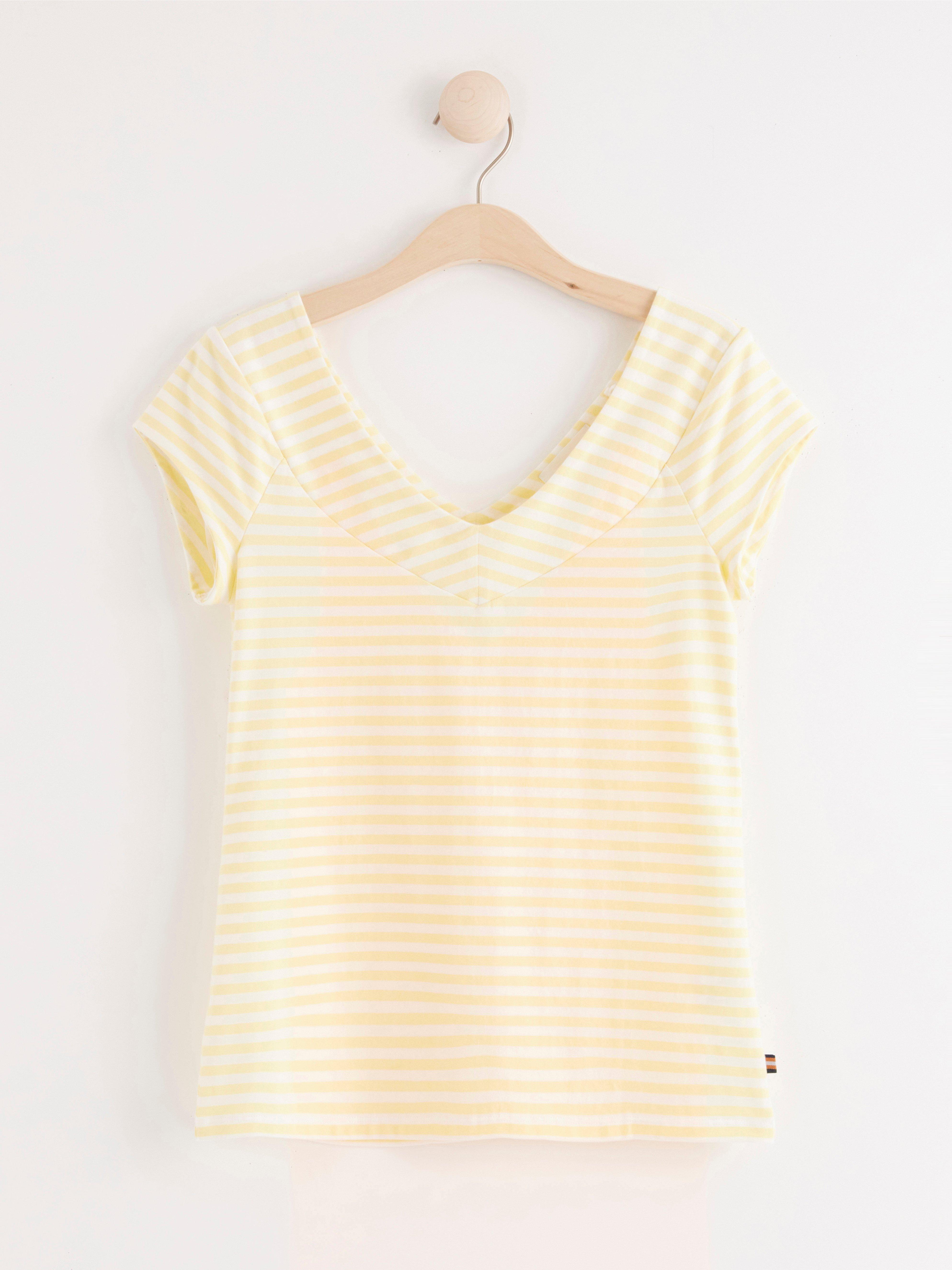 Top - Womens Wear - Yellow