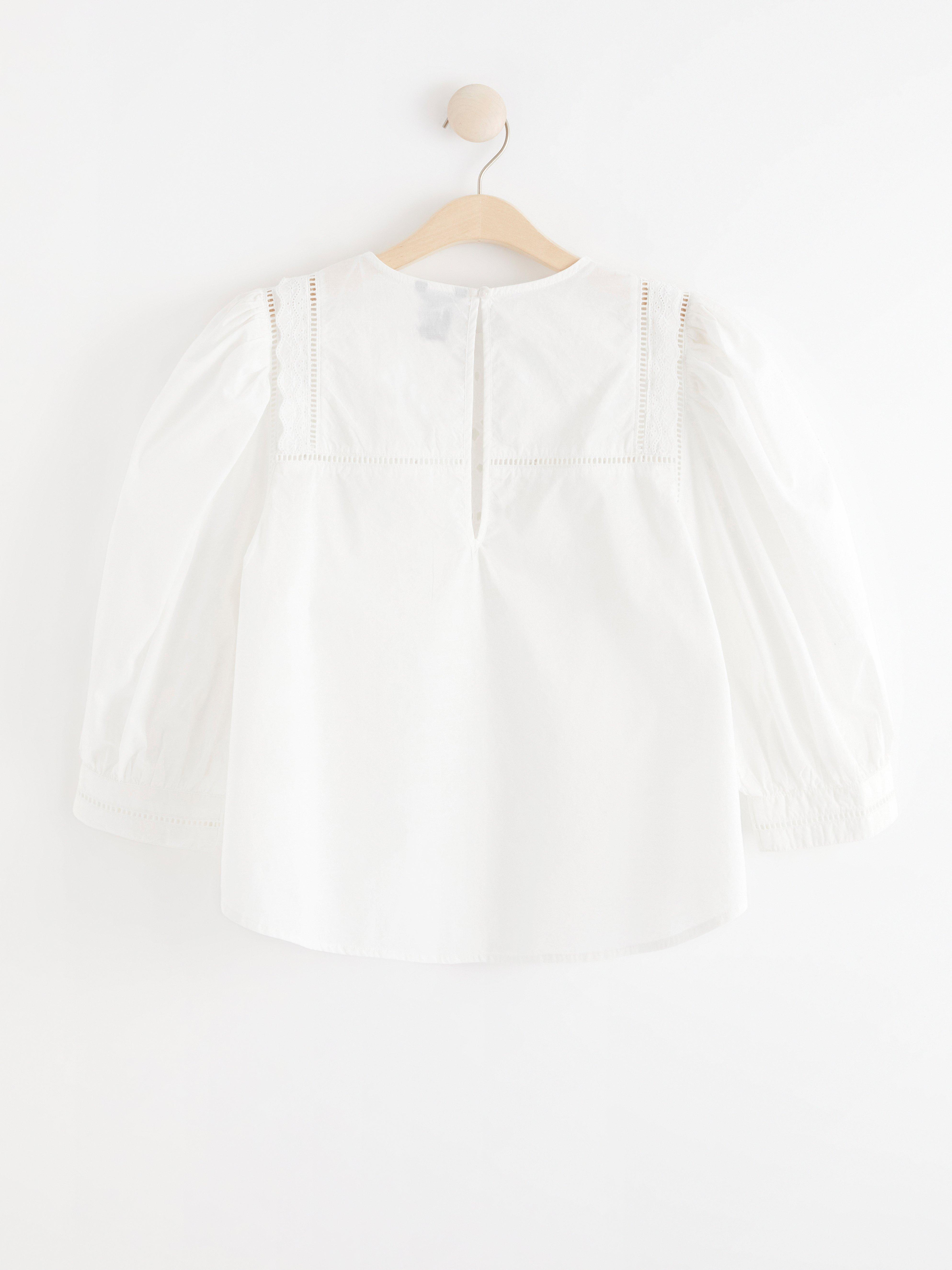 Blouse - Womens Wear - White
