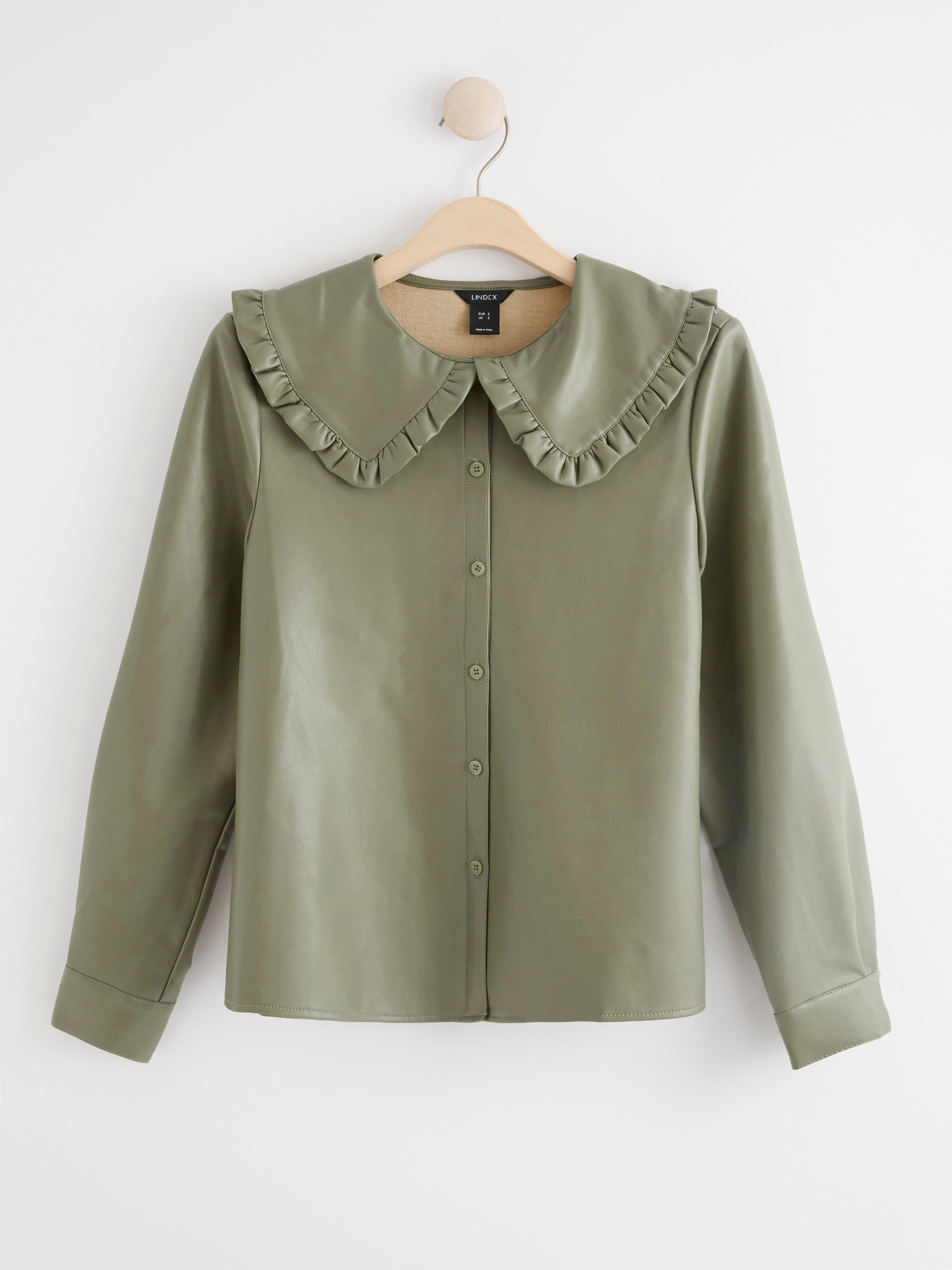 Shirt - Womens Wear - Green