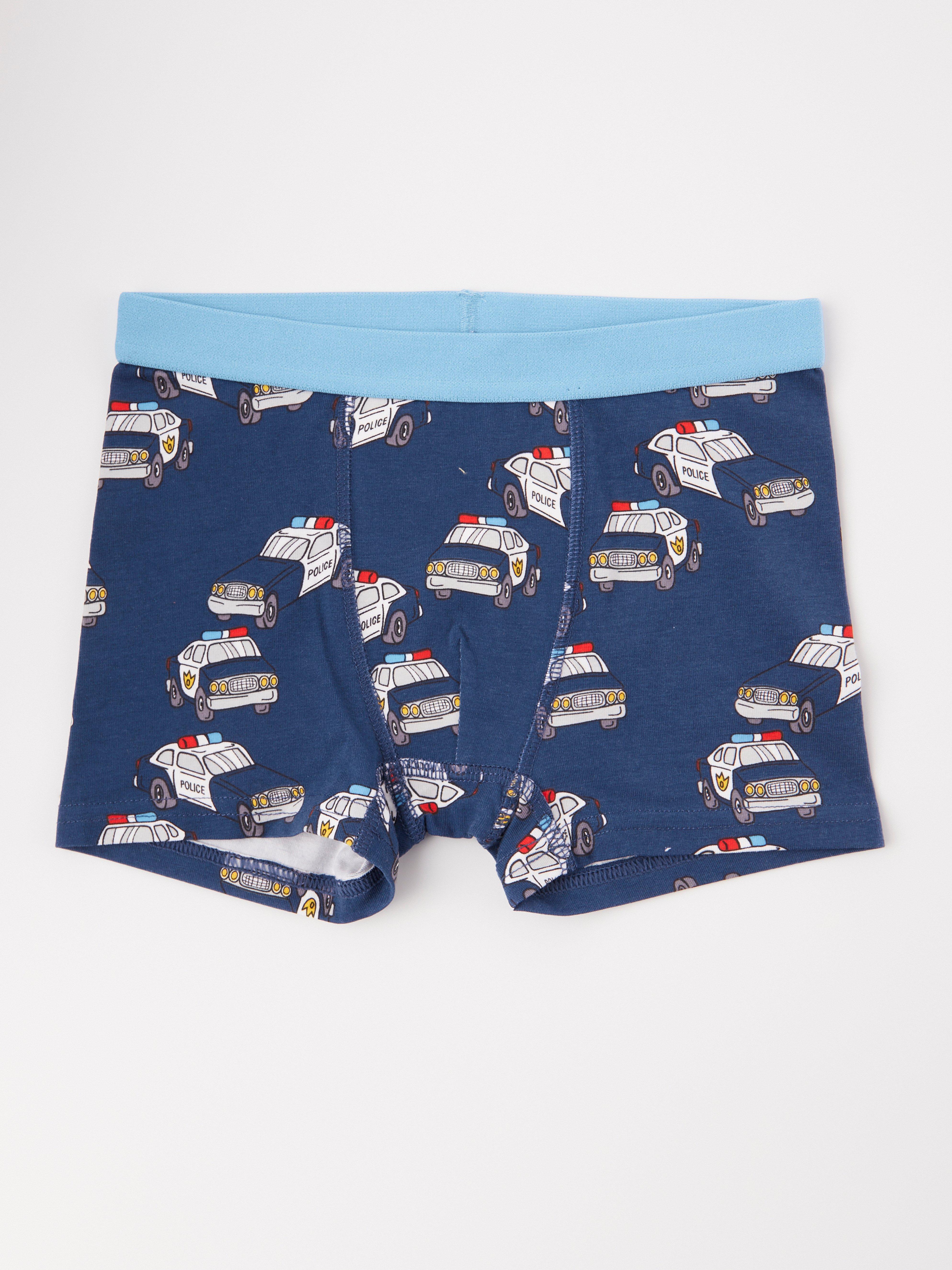 Boxerky - Děti - Modrá