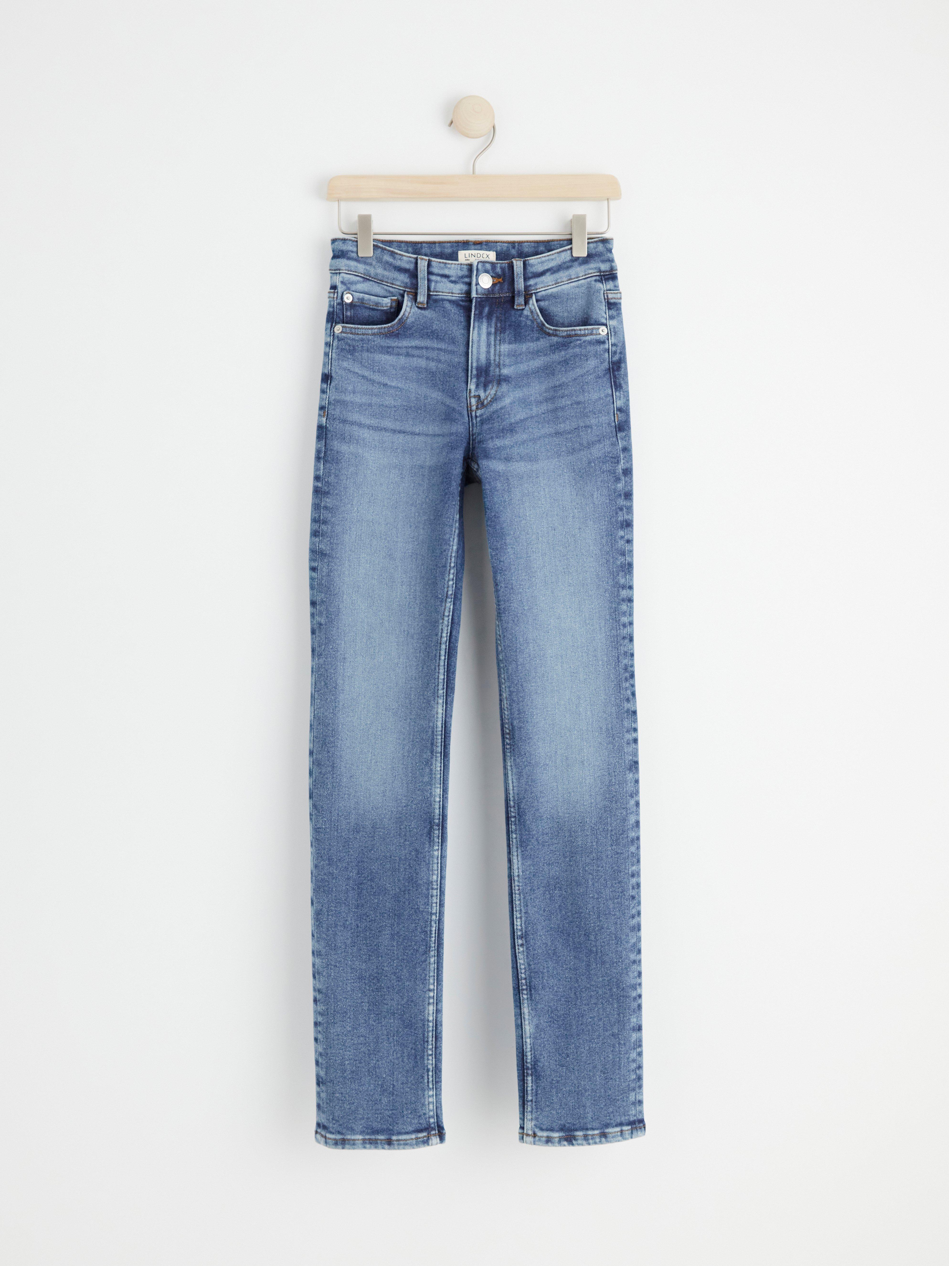 Jeans - Dame - Blank