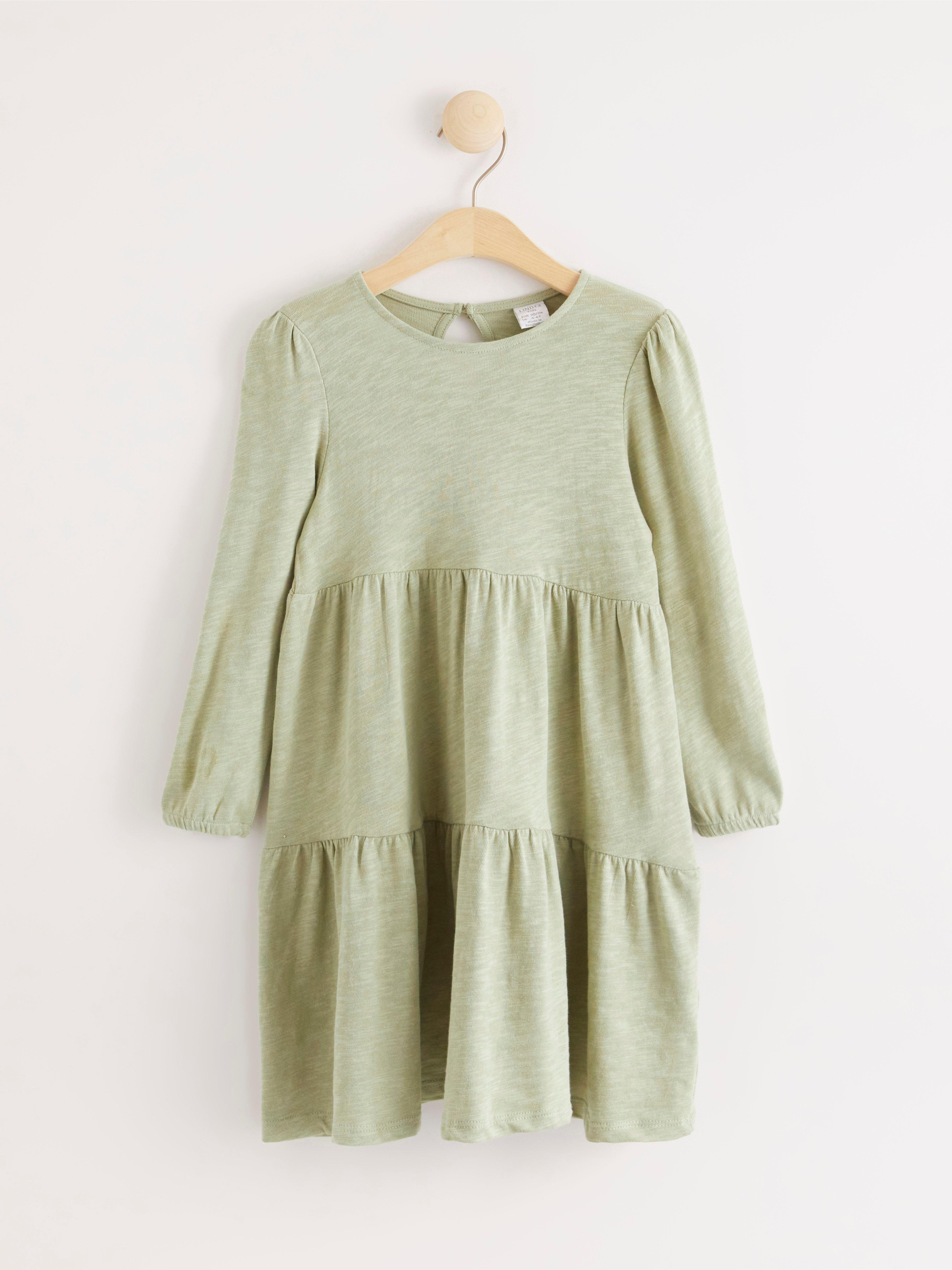 Dress - Kids Wear - Green