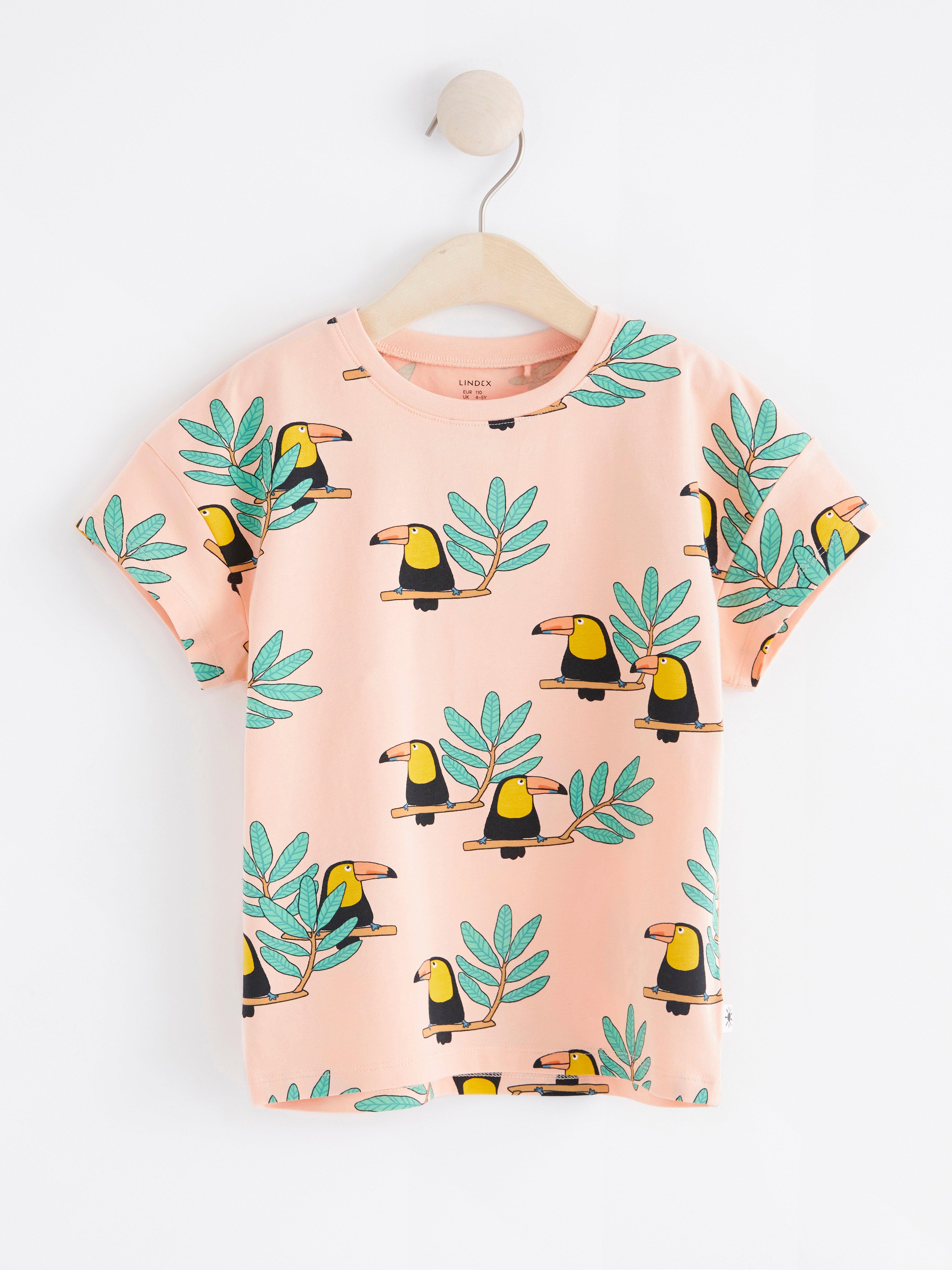 Top - Kids Wear - Coral