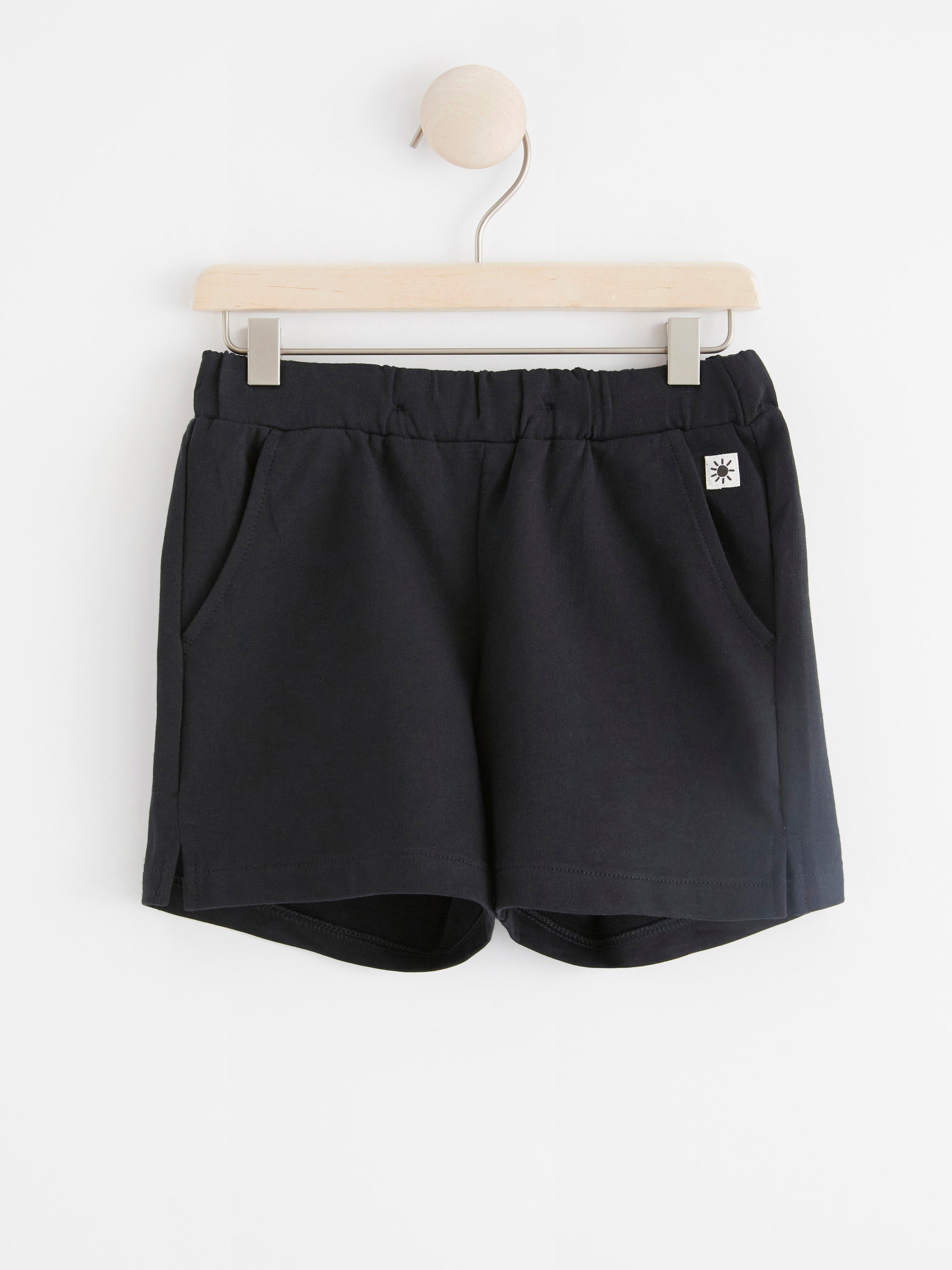 Shorts - Barn - Svart