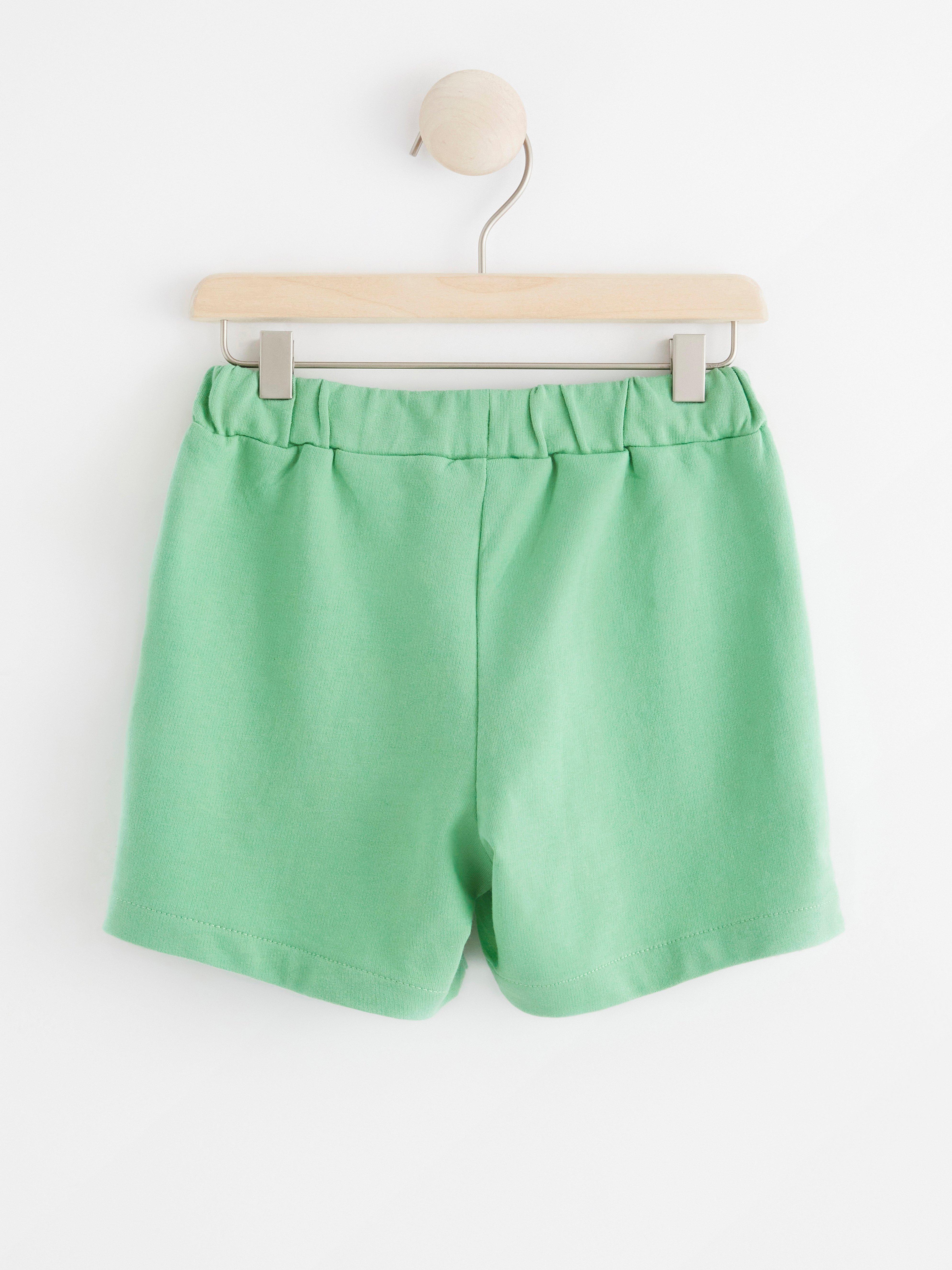 Shorts - Barn - Grön