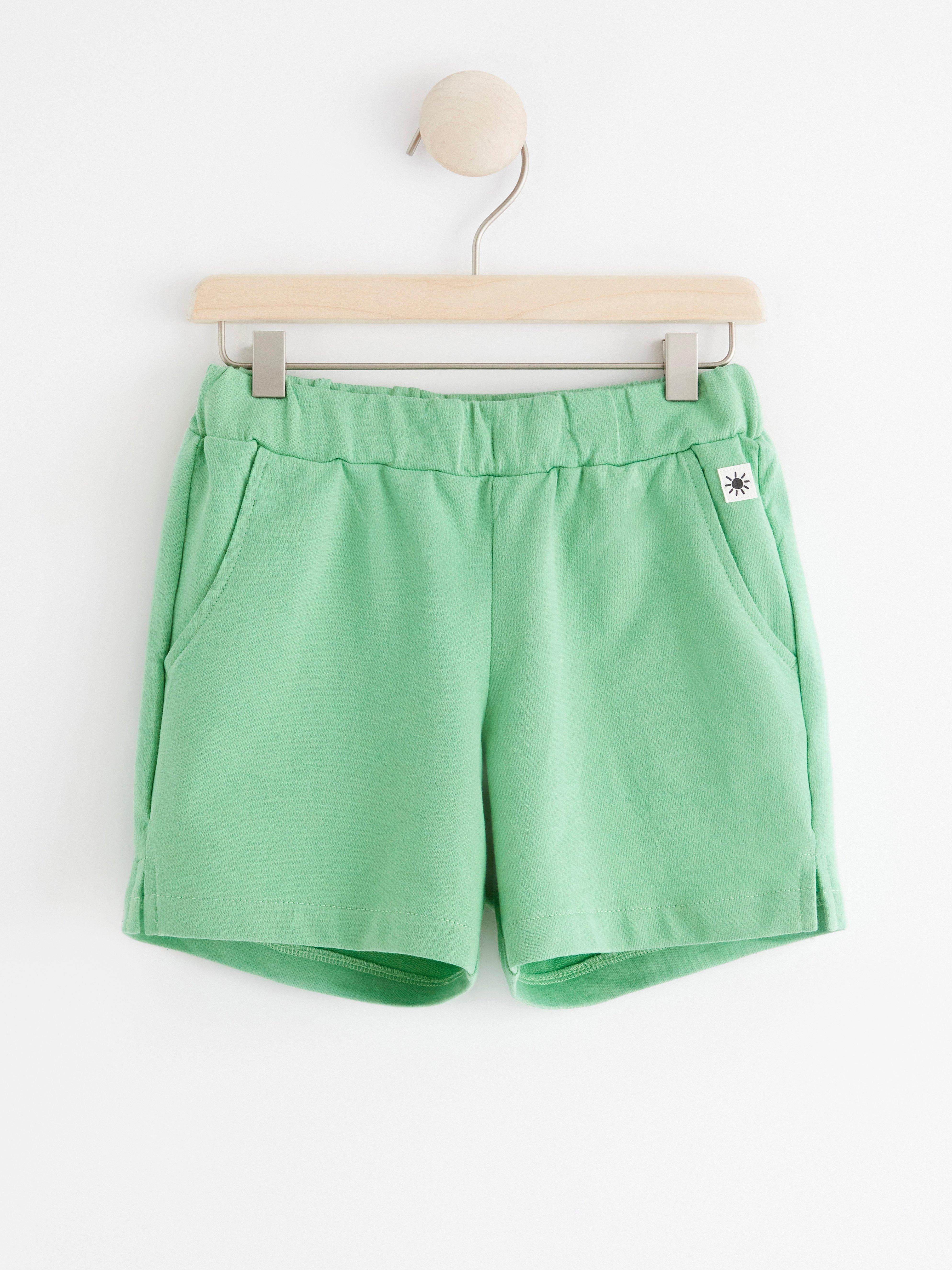 Shorts - Barn - Grön