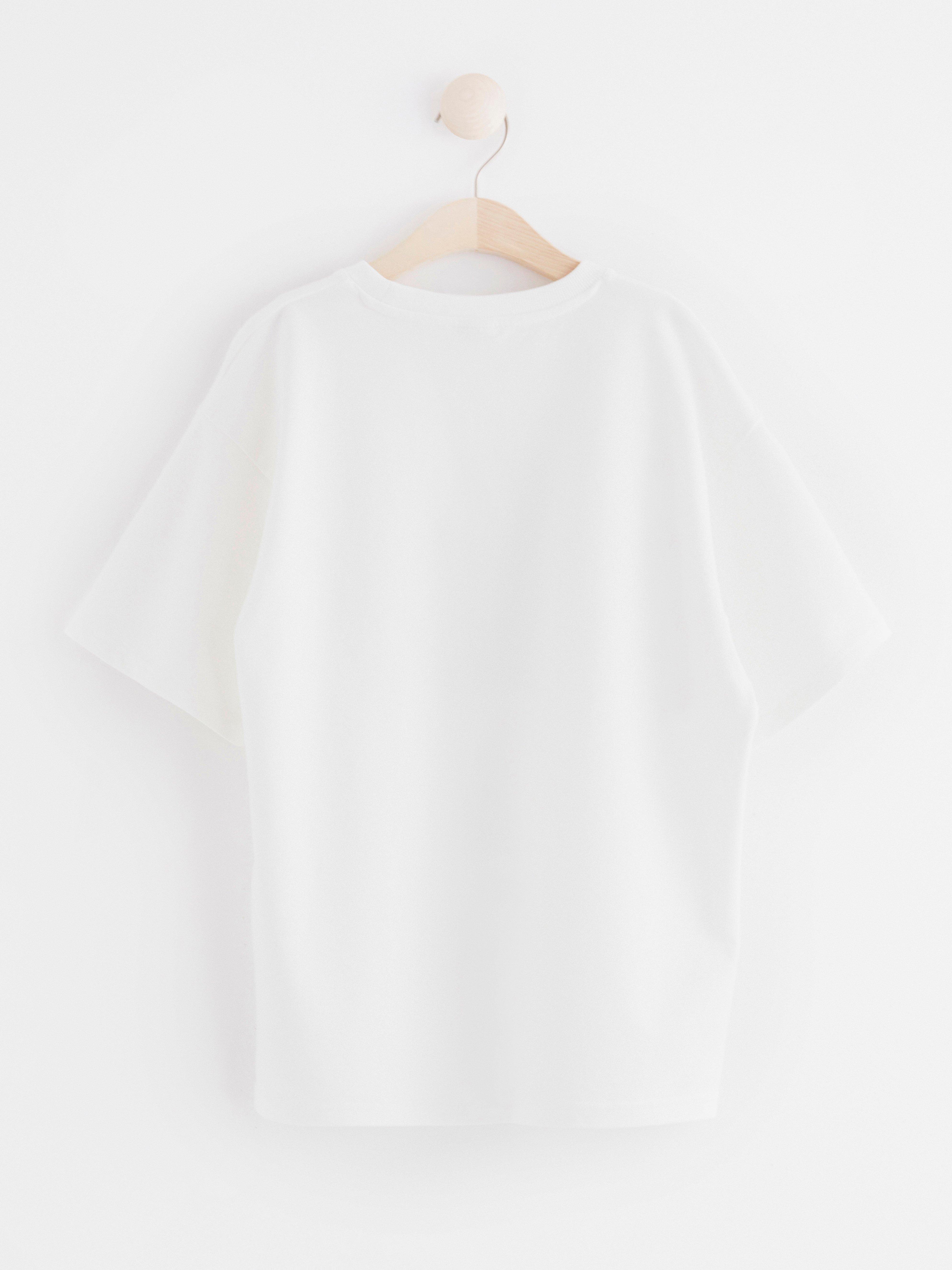 T-shirt - Barn - Vit