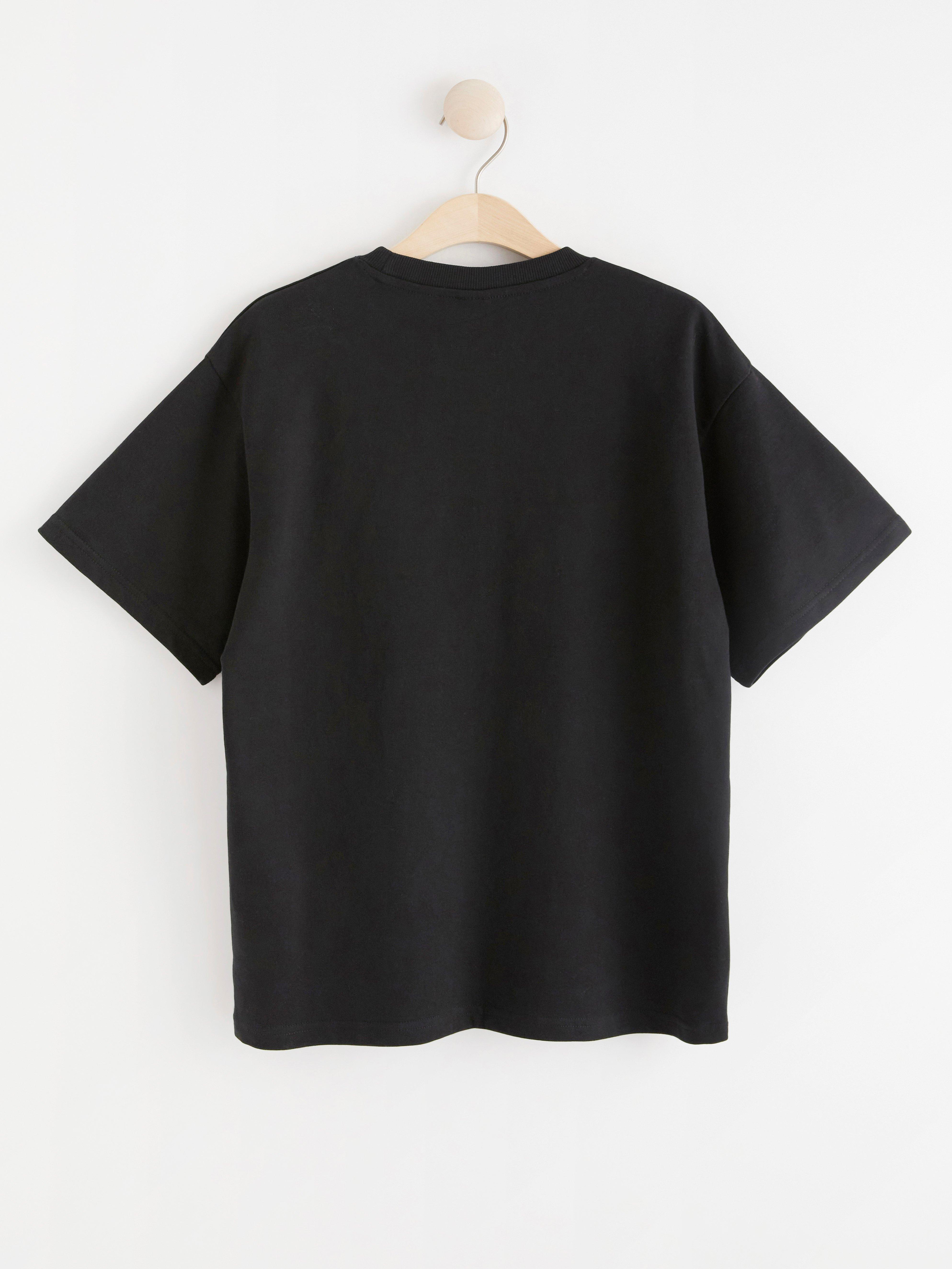 T-shirt - Barn - Svart