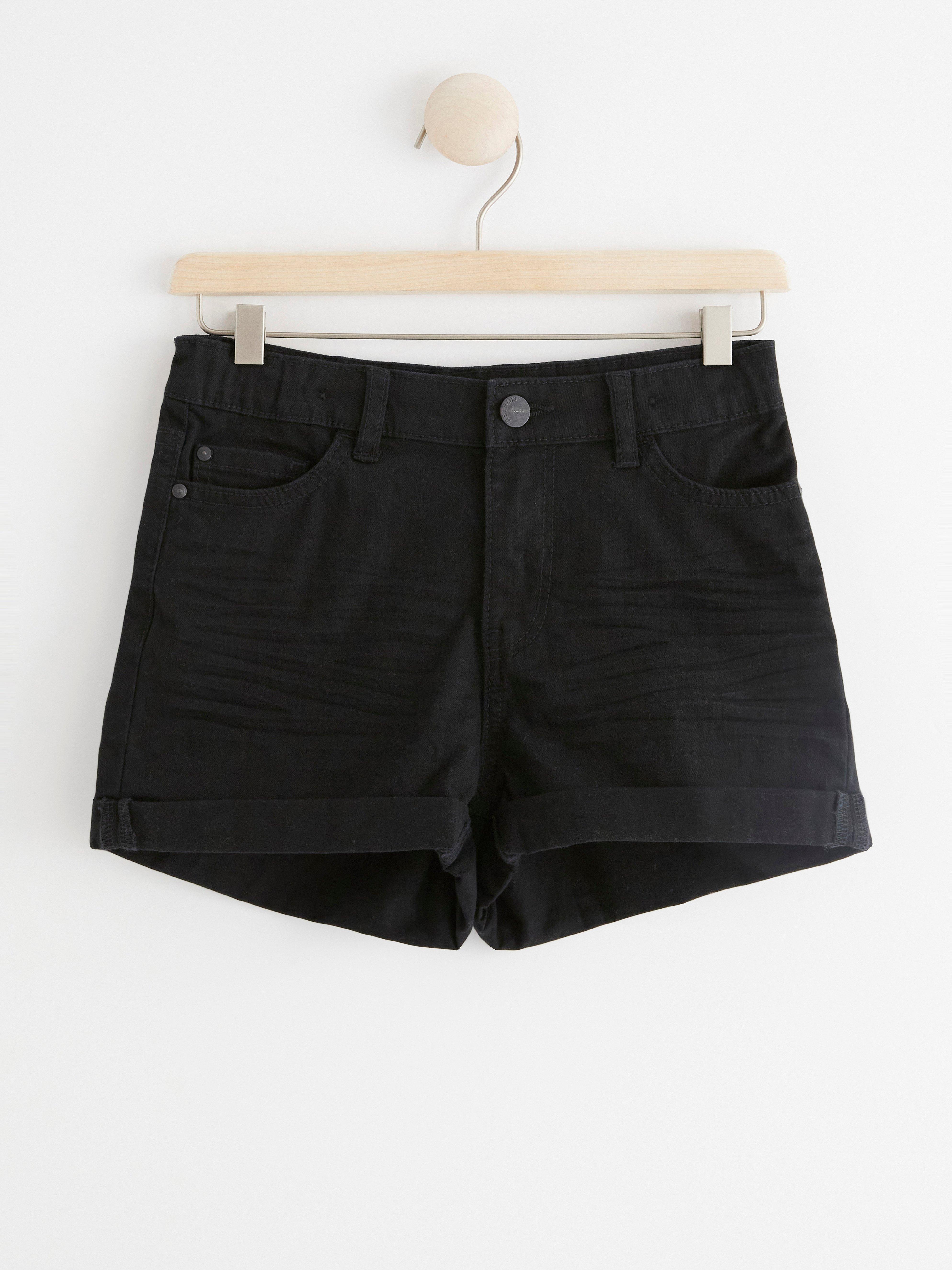 Shortsit - Lapset - Musta