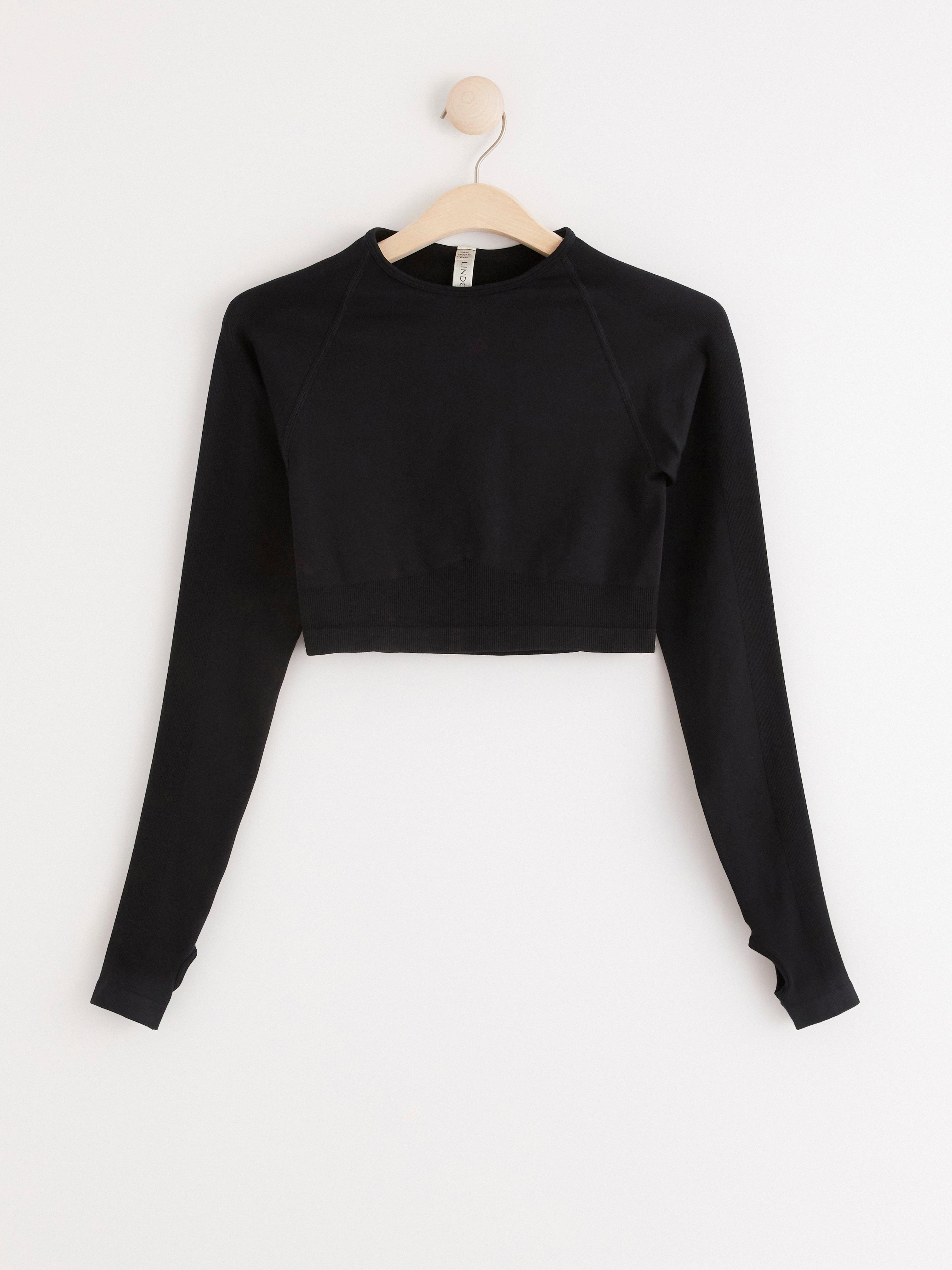 Sports-bh - Undertøj - Sort