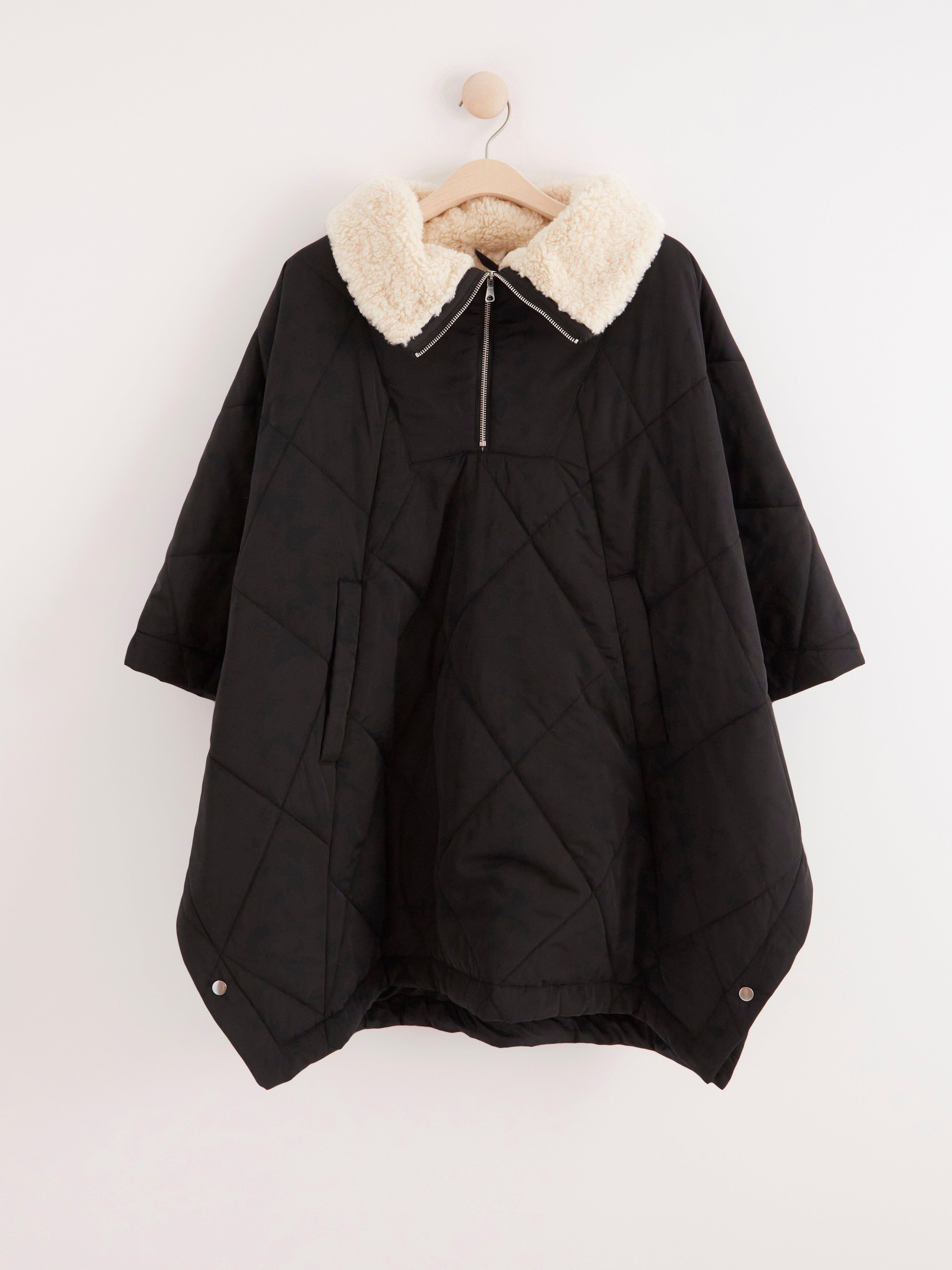 Coat - Womens Wear - Black