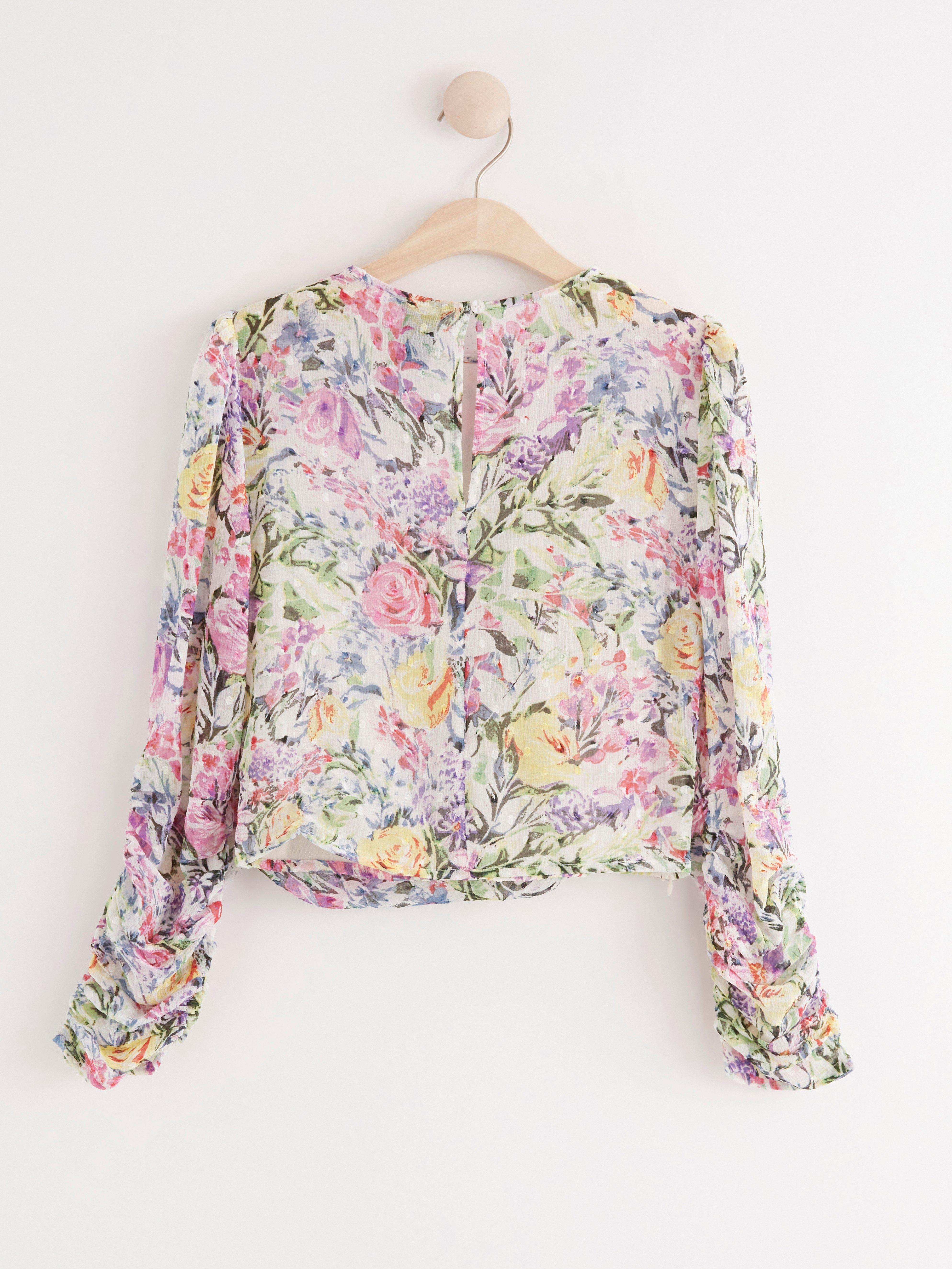 Blouse - Womens Wear - Lilac