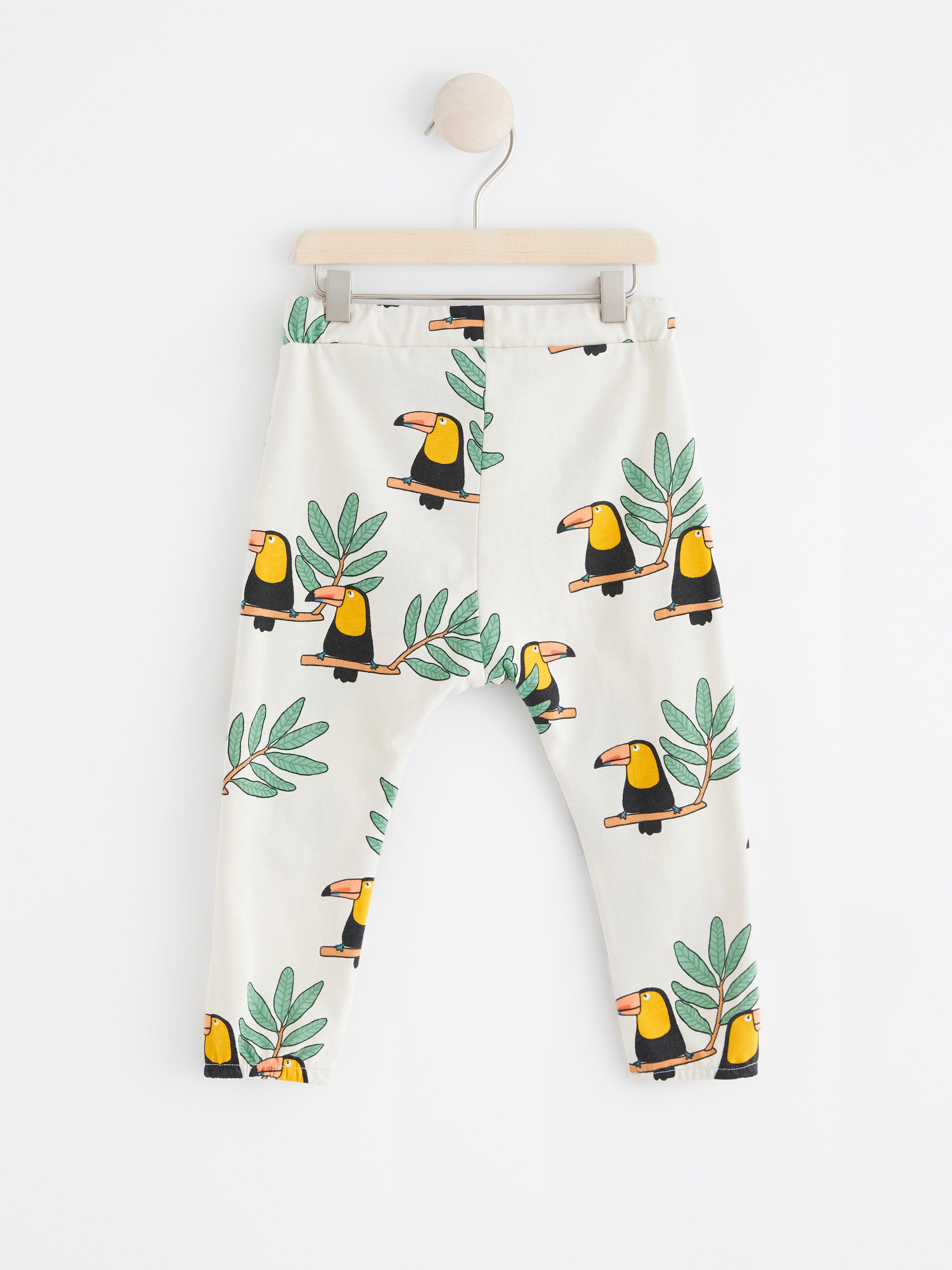 Trousers - Kids Wear - Beige