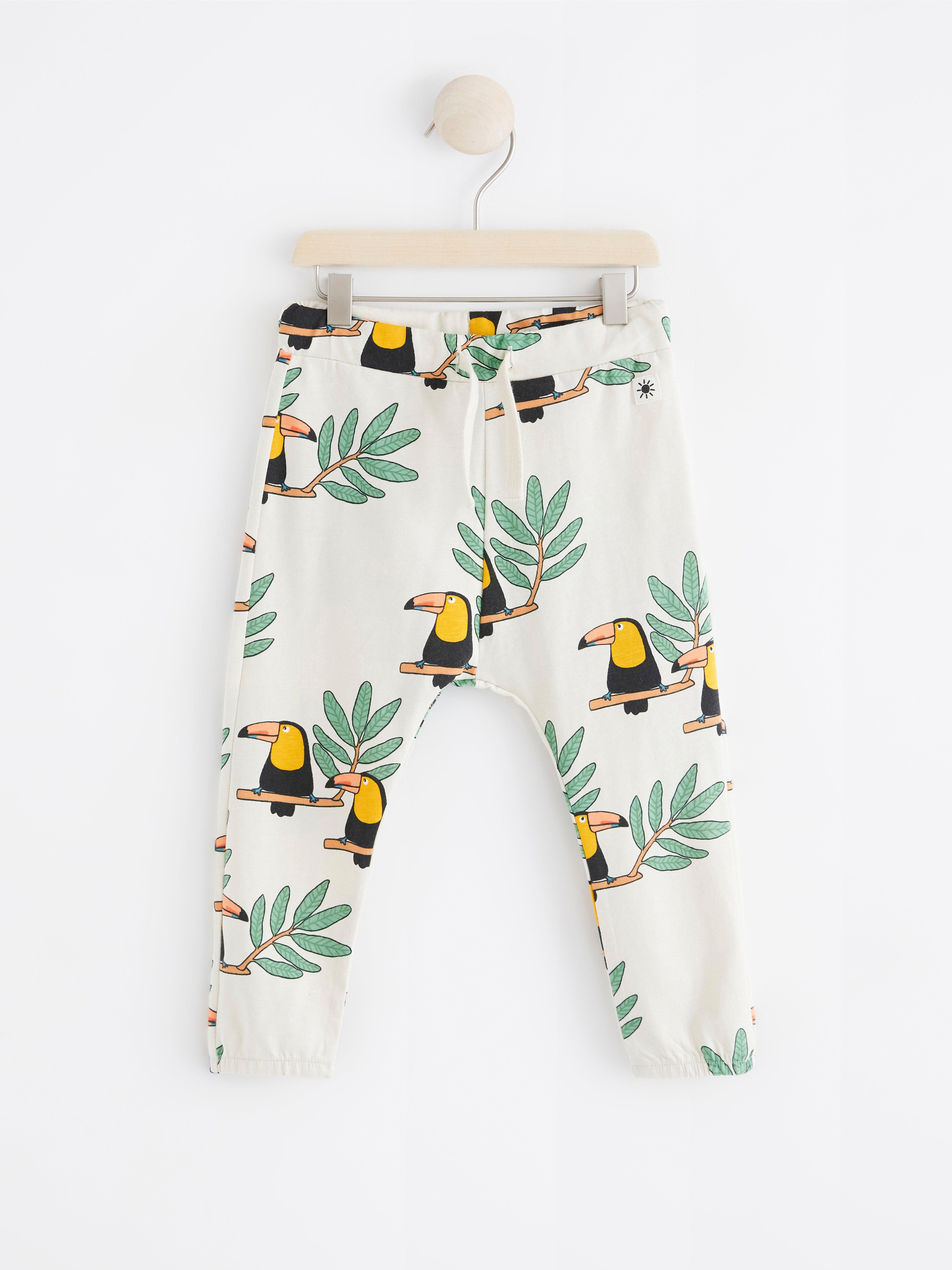 Trousers - Kids Wear - Beige