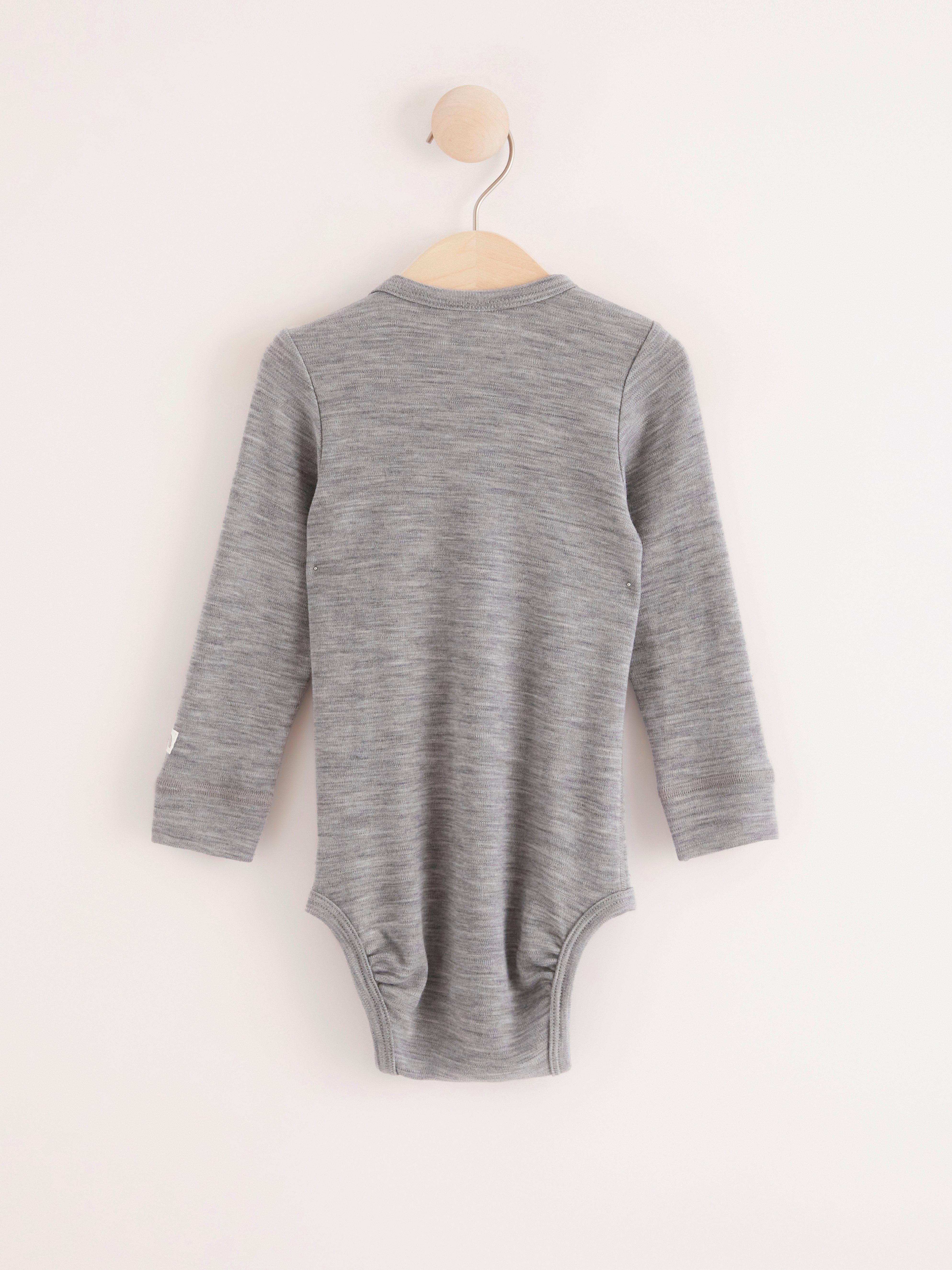 Body   - Kids Wear - Grey