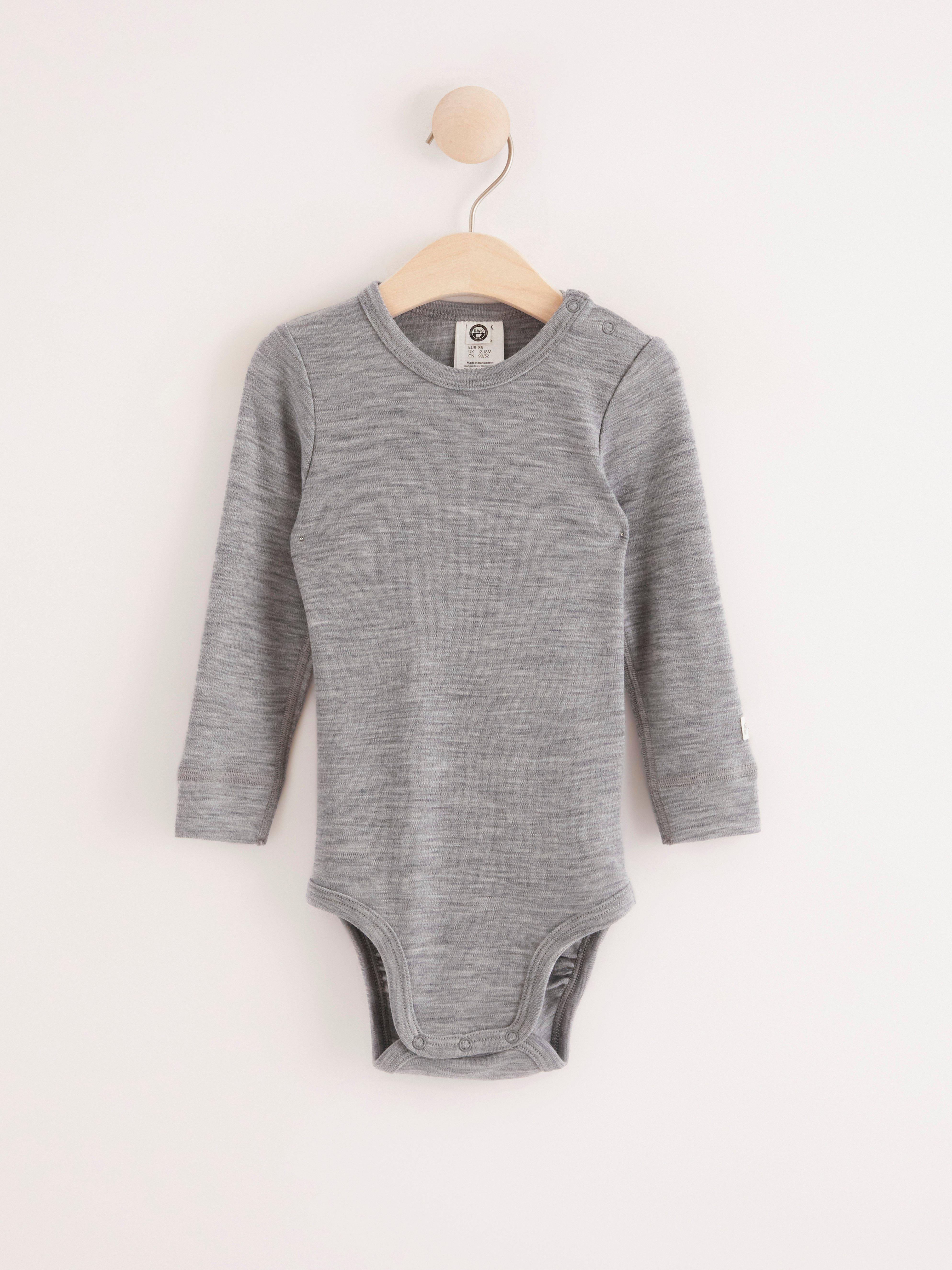Body   - Kids Wear - Grey