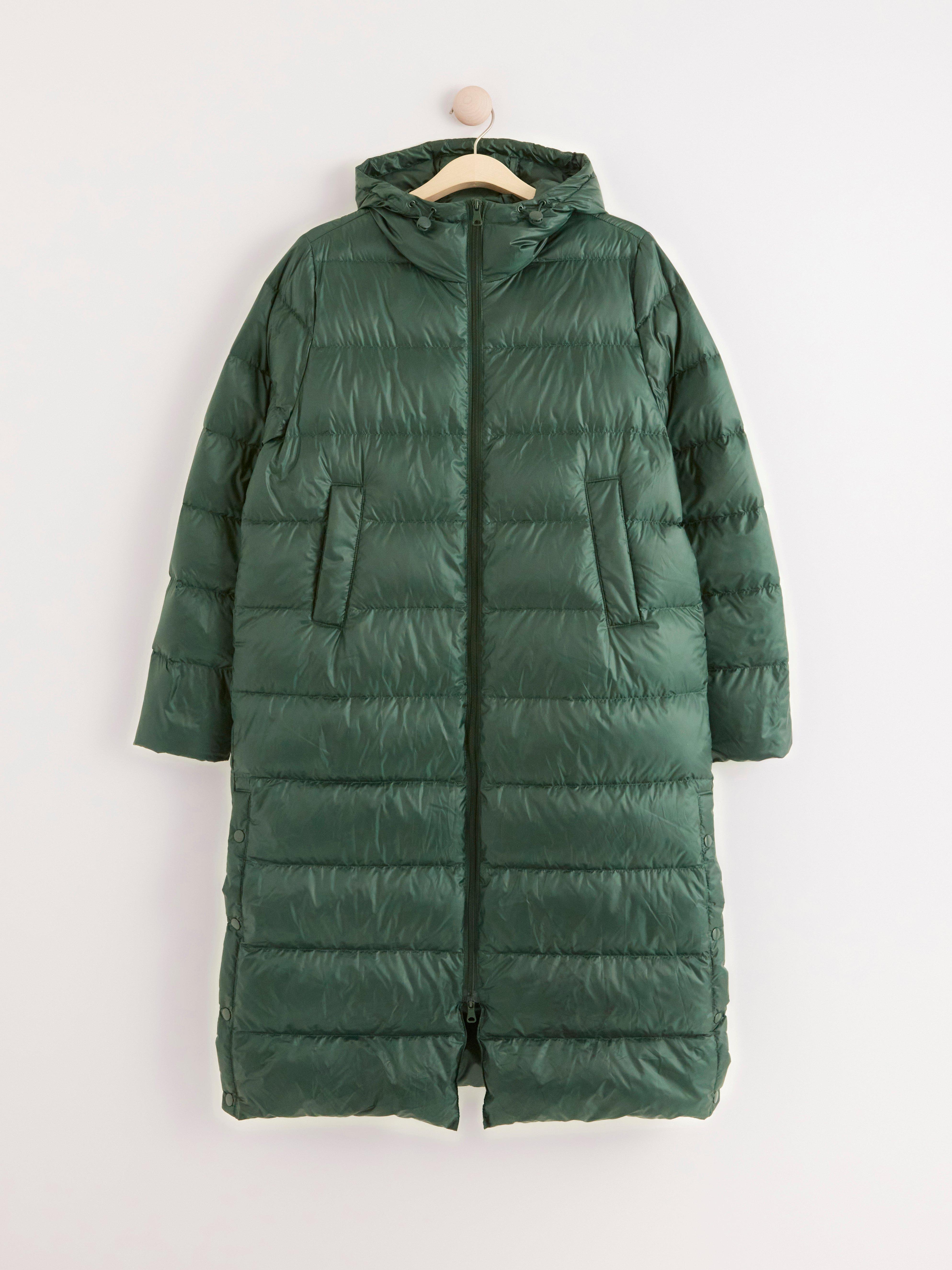 Coat - Womens Wear - Green
