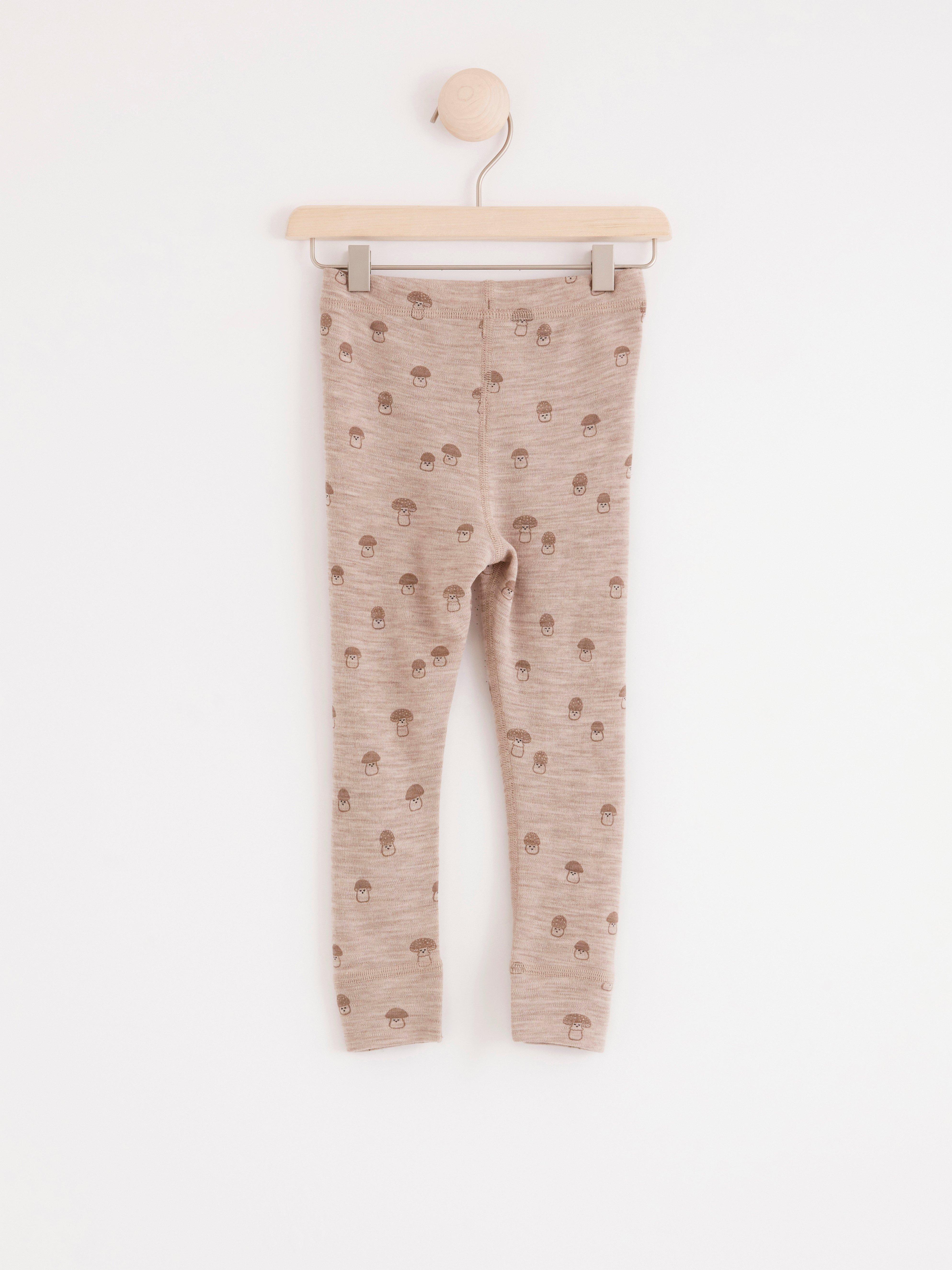 Trousers - Kids Wear - Beige