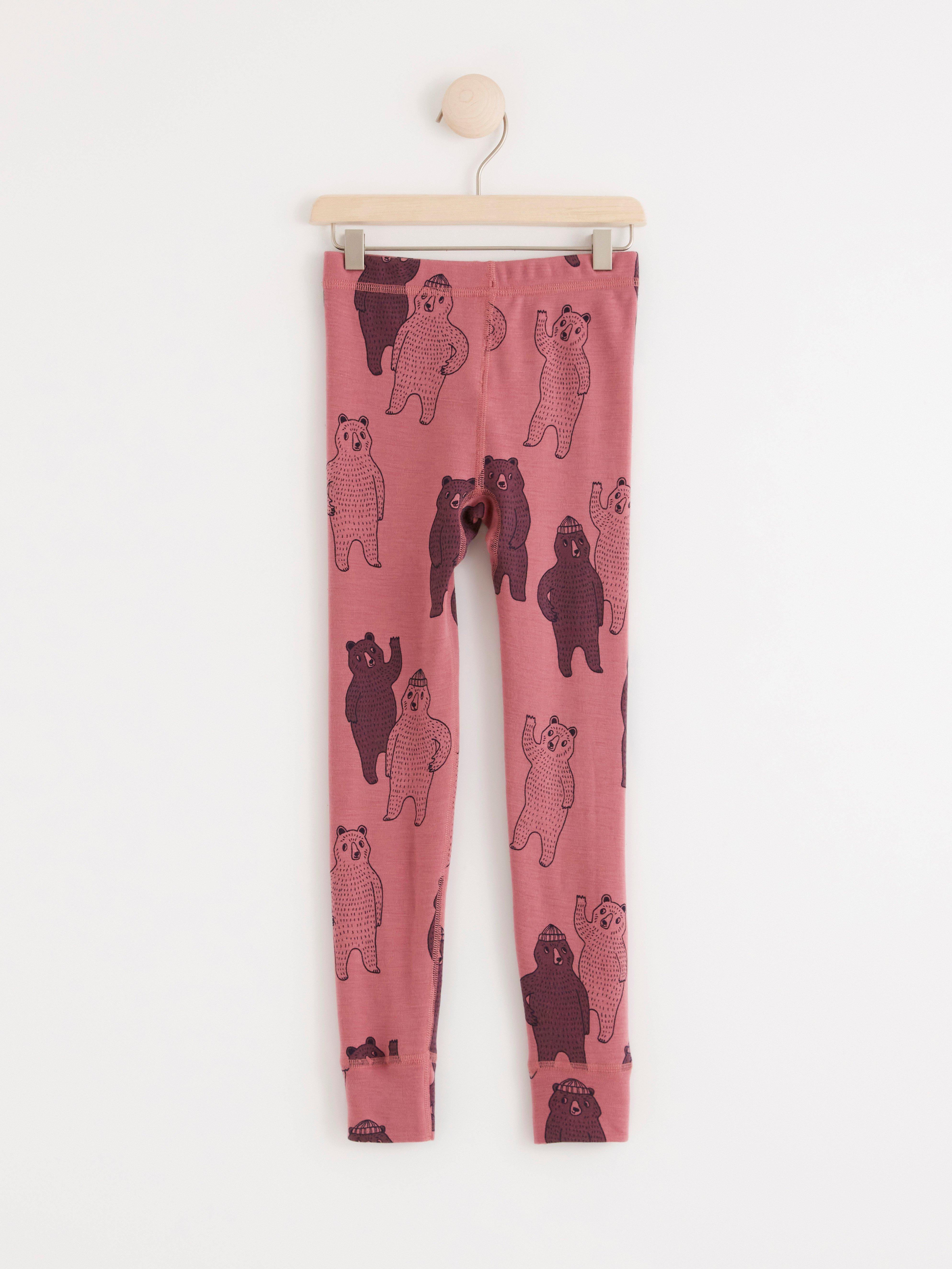 Long Johns - Kids Wear - Pink