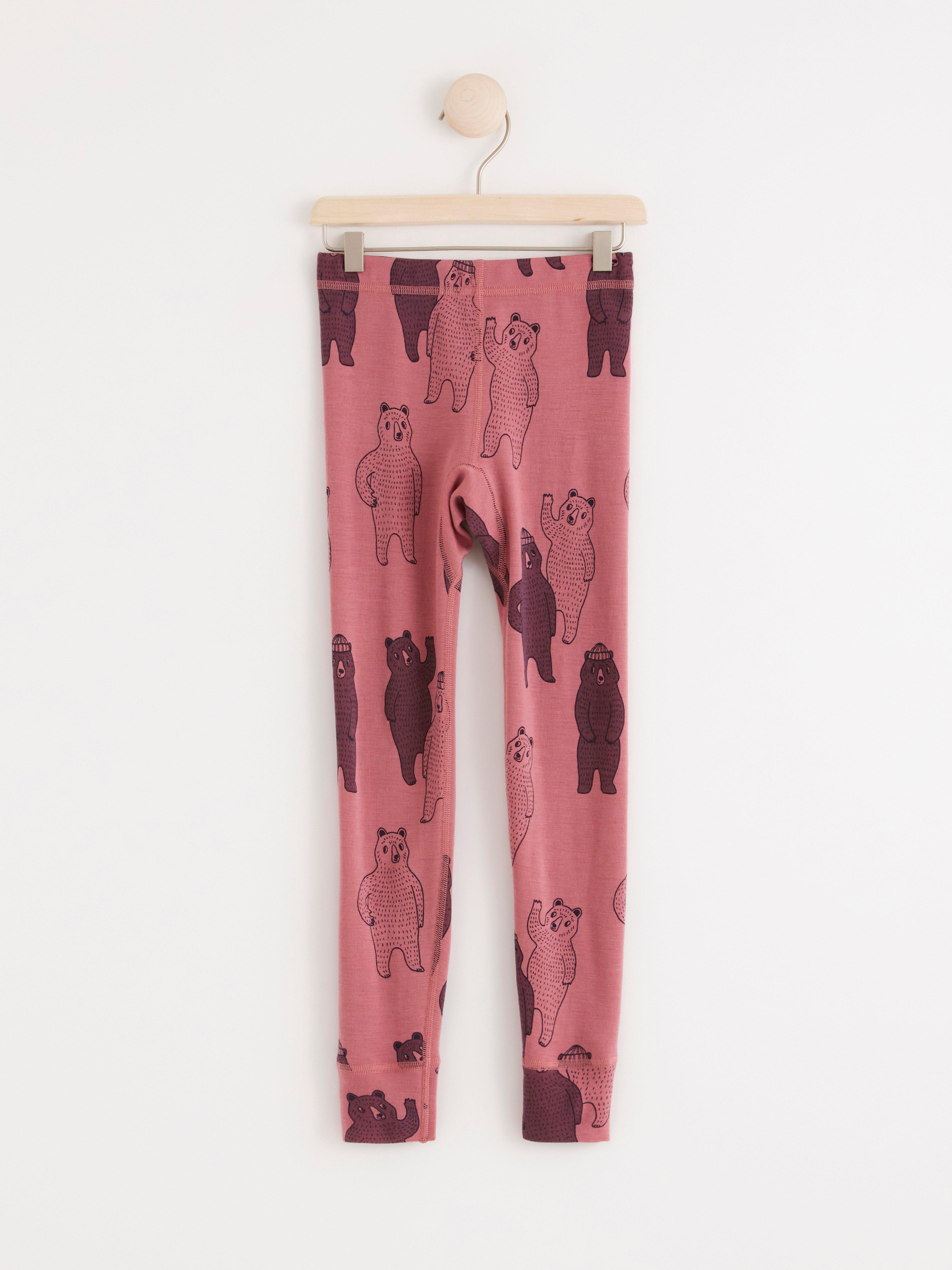 Long Johns - Kids Wear - Pink