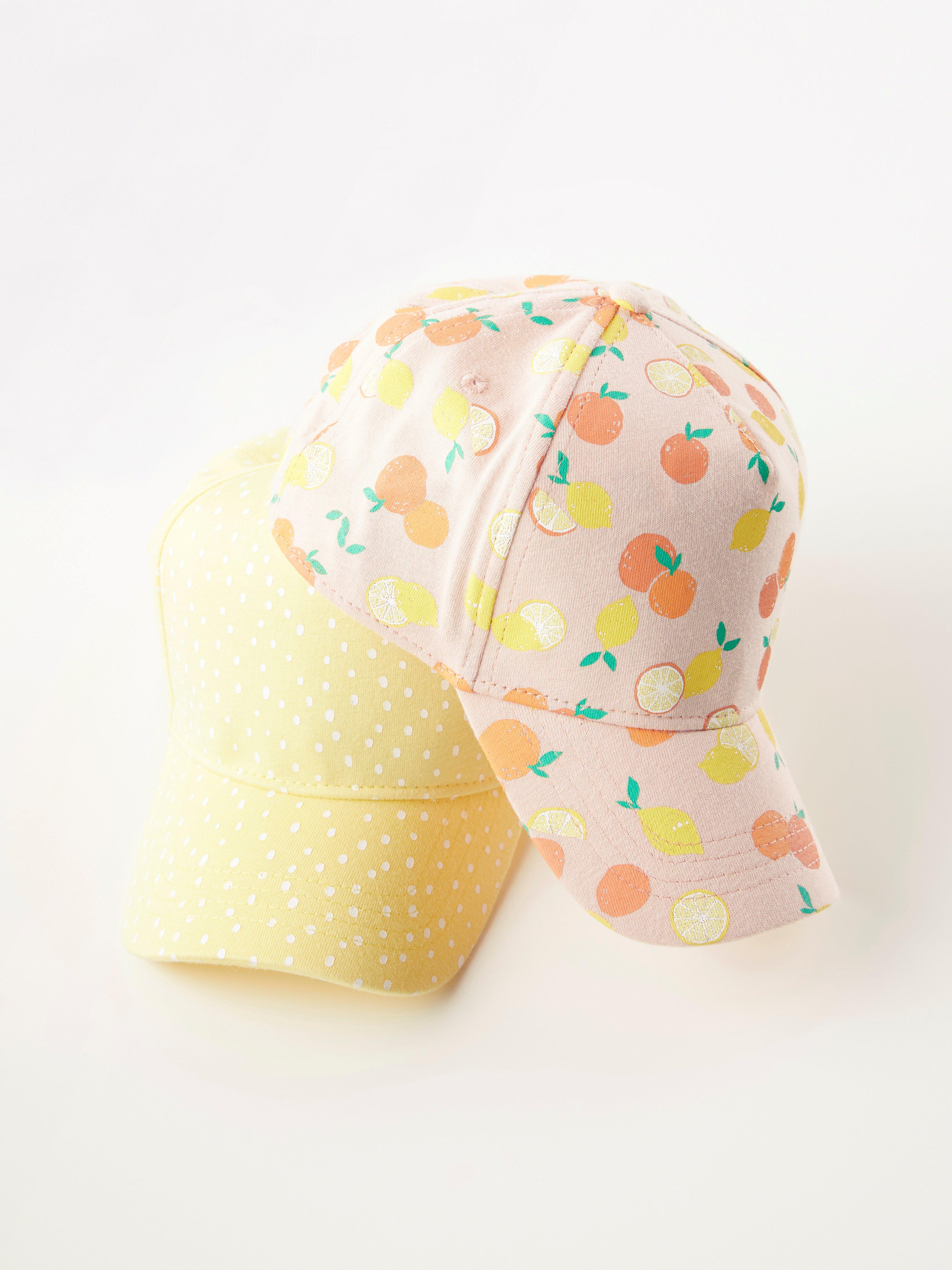 Rund skärm - Barn - Gul