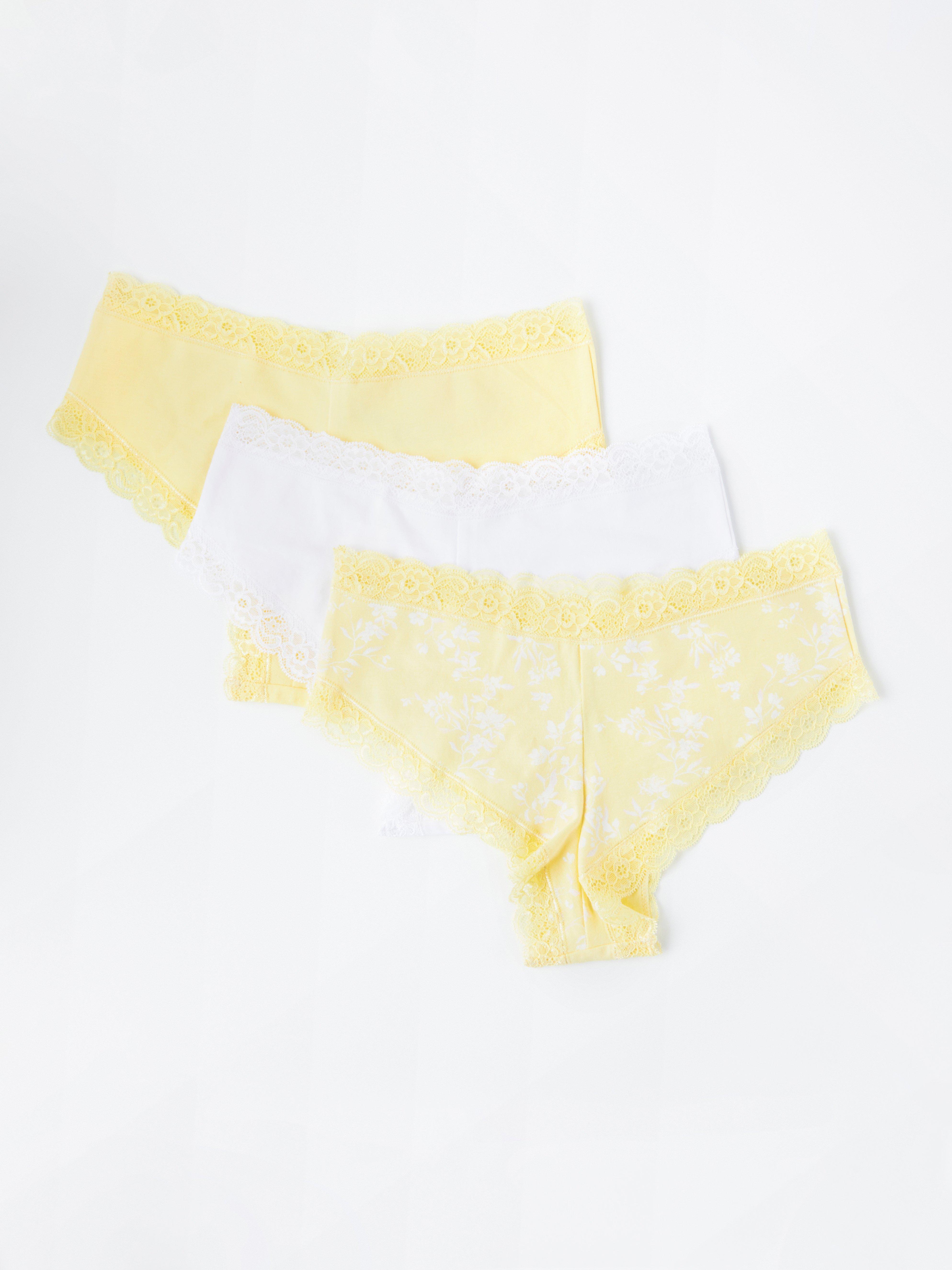 Brazilian Regular - Lingerie - Yellow