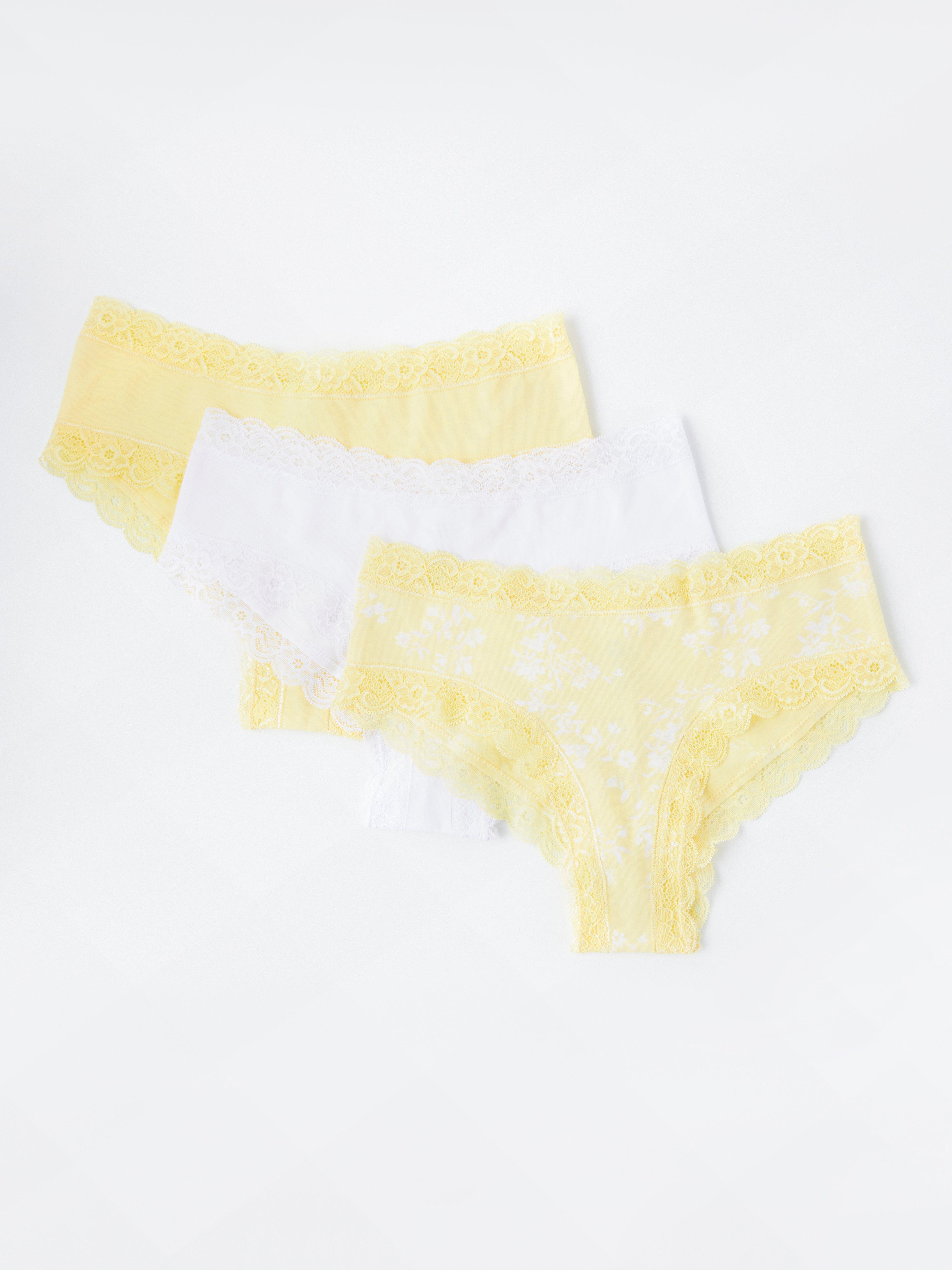Brazilian Regular - Lingerie - Yellow