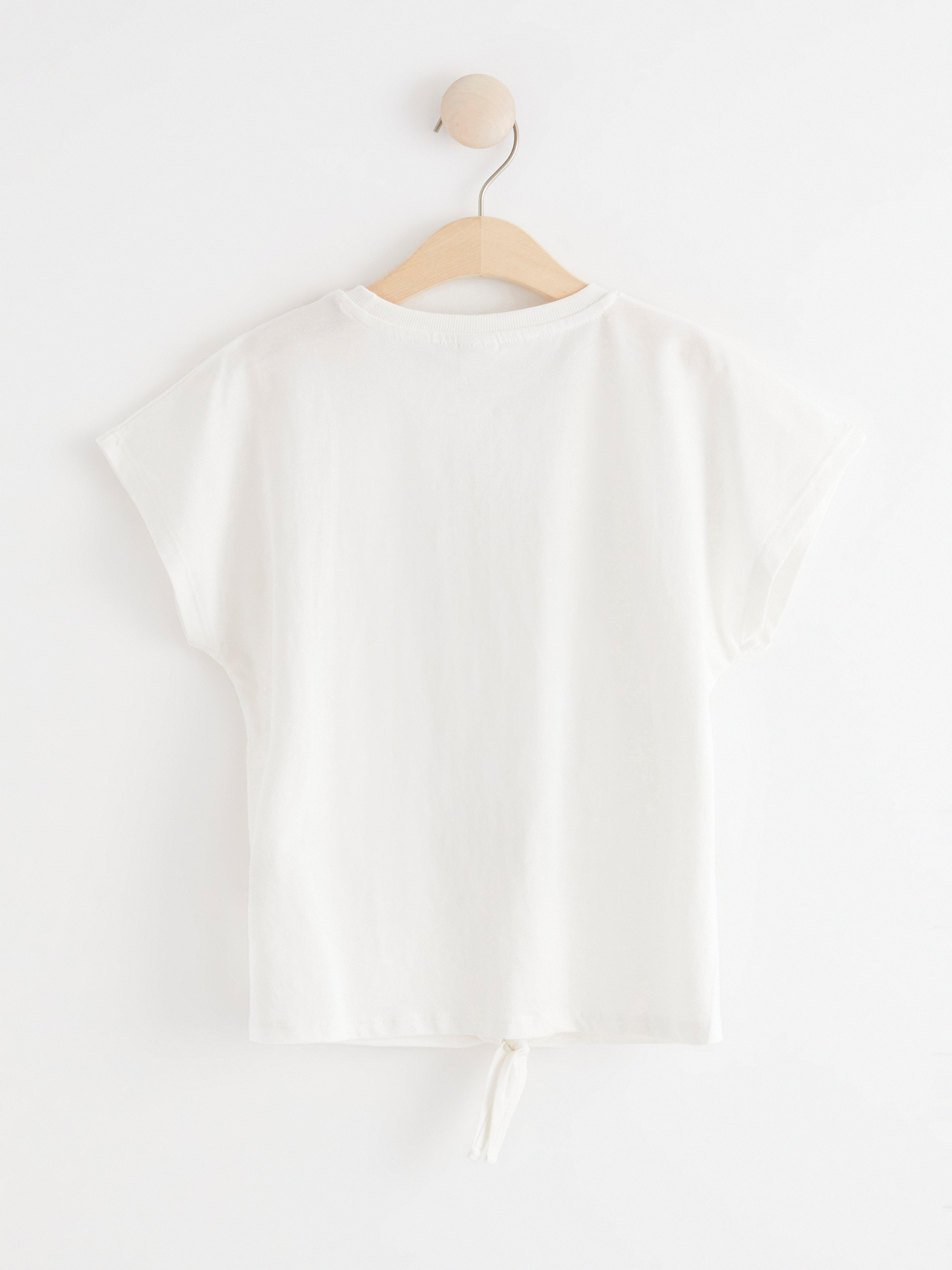 Top - Kids Wear - White