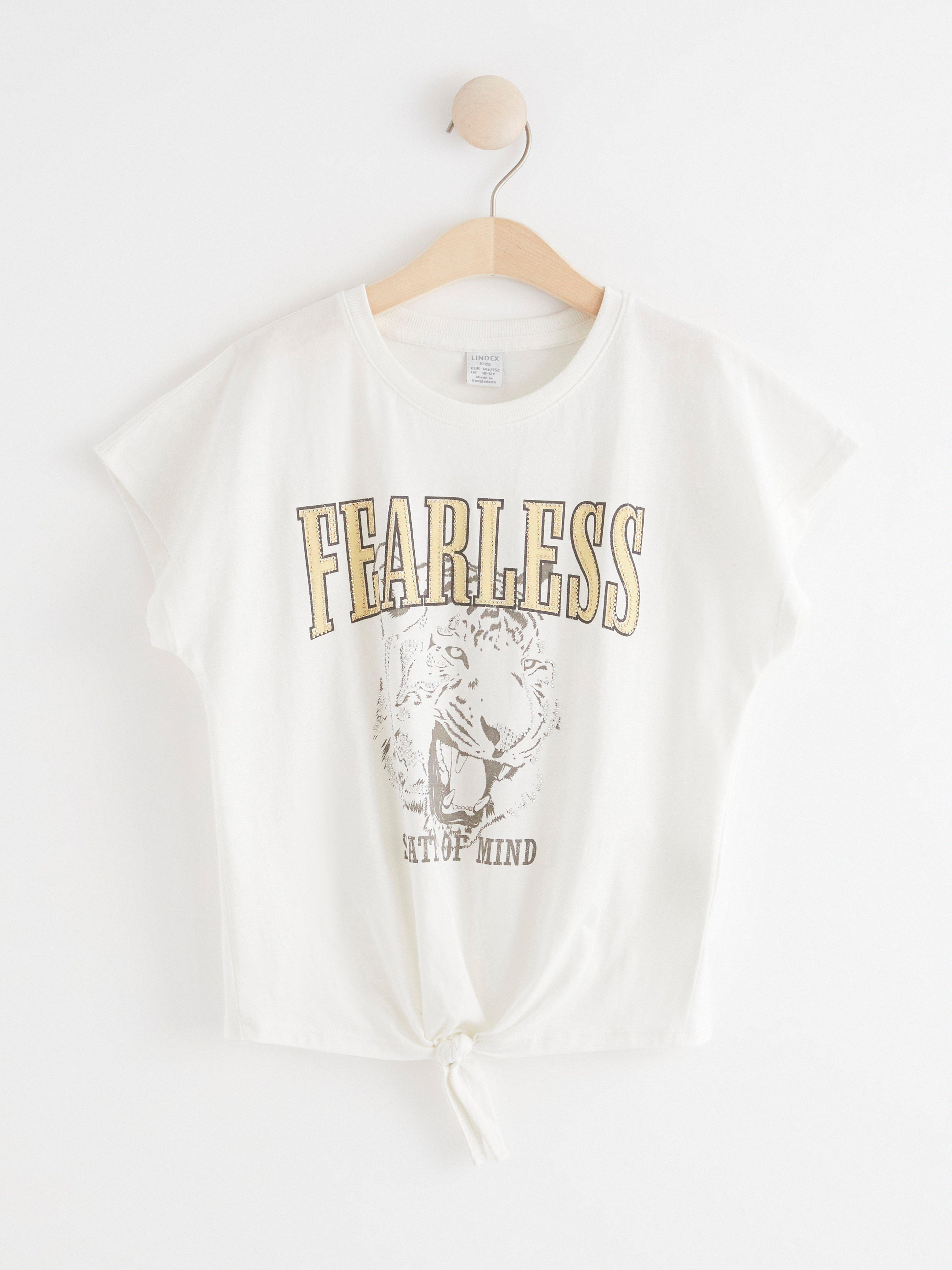 Top - Kids Wear - White