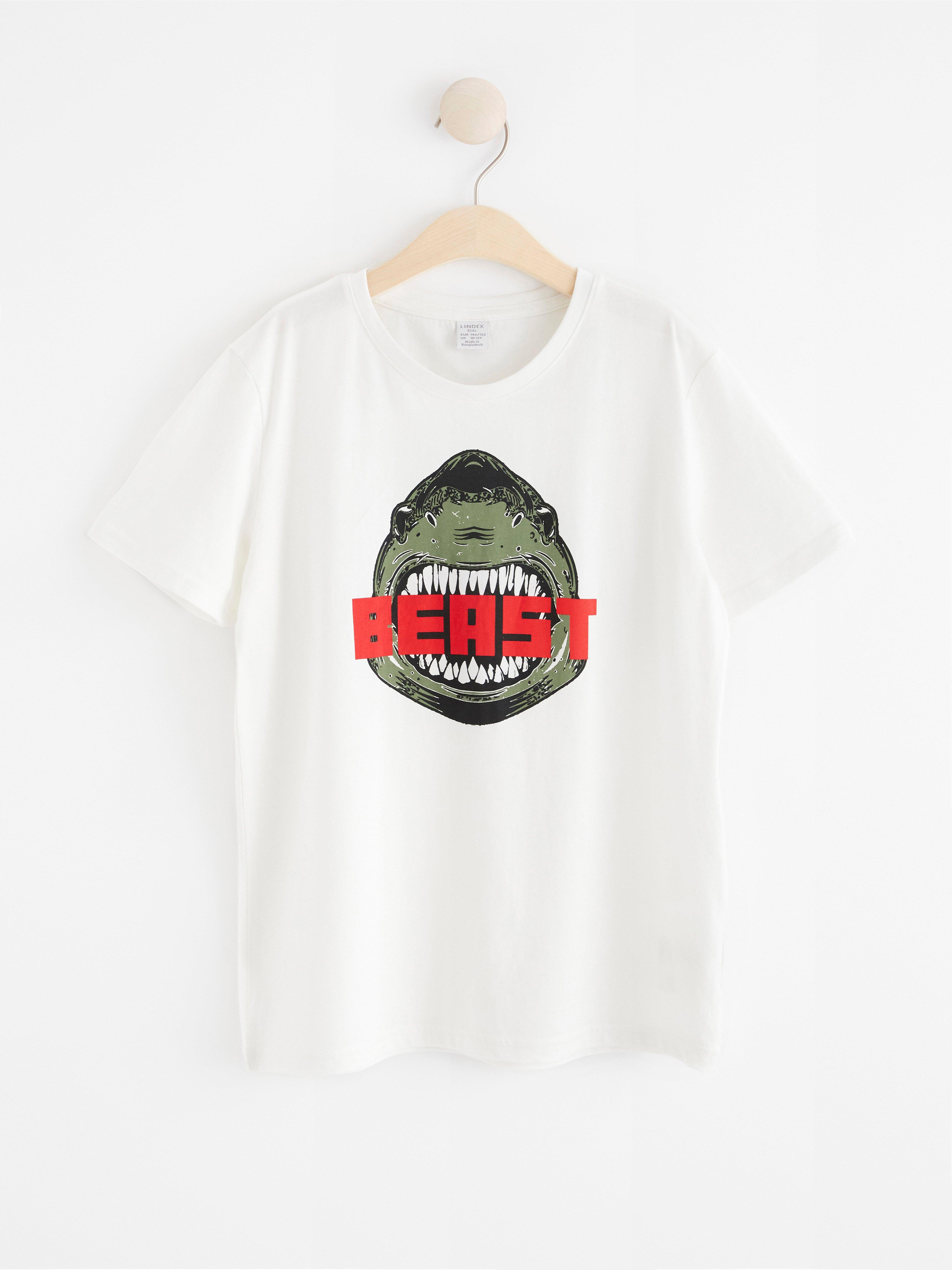 T-shirt - Kids Wear - White