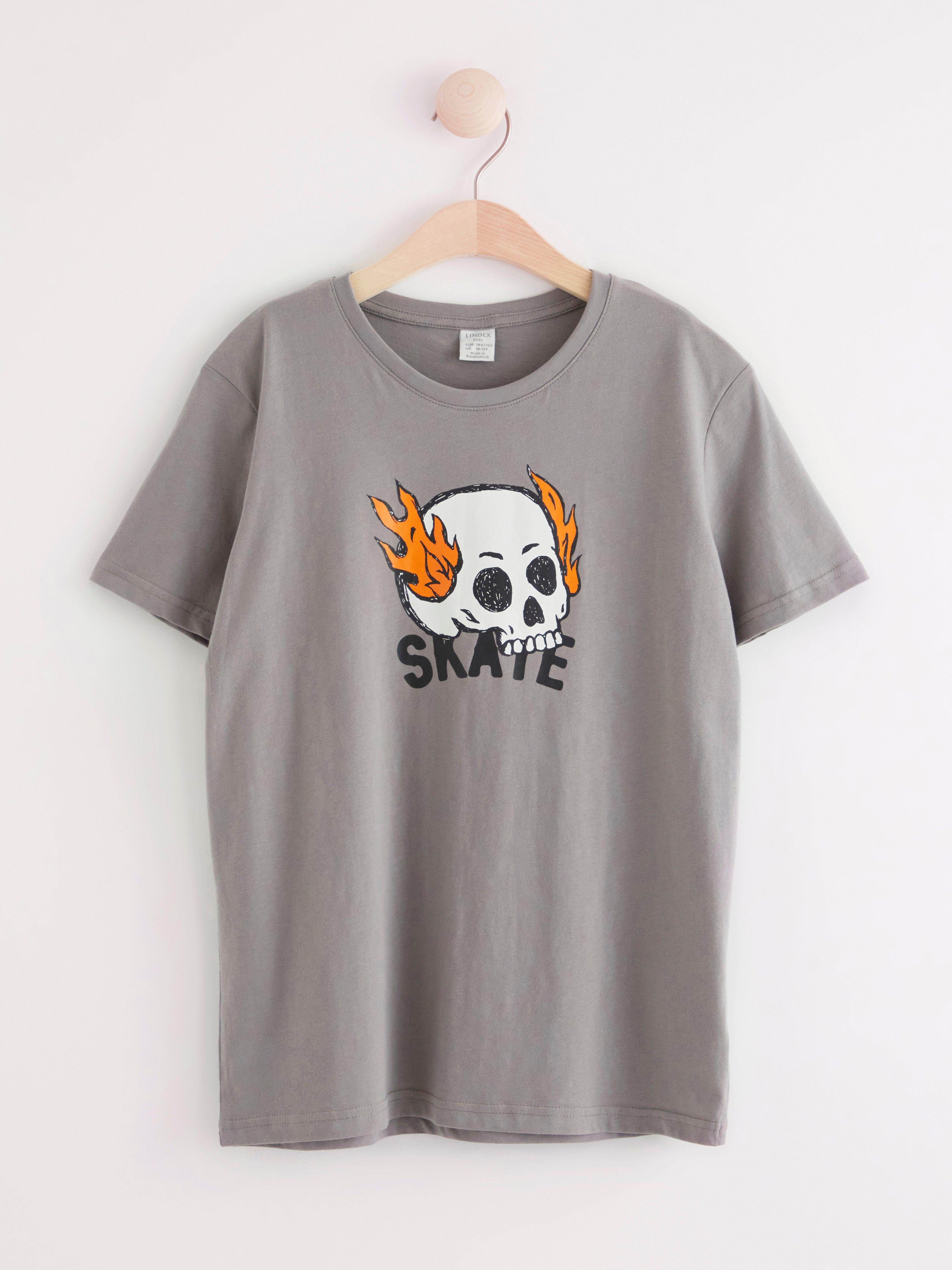 T-shirt - Kids Wear - Grey