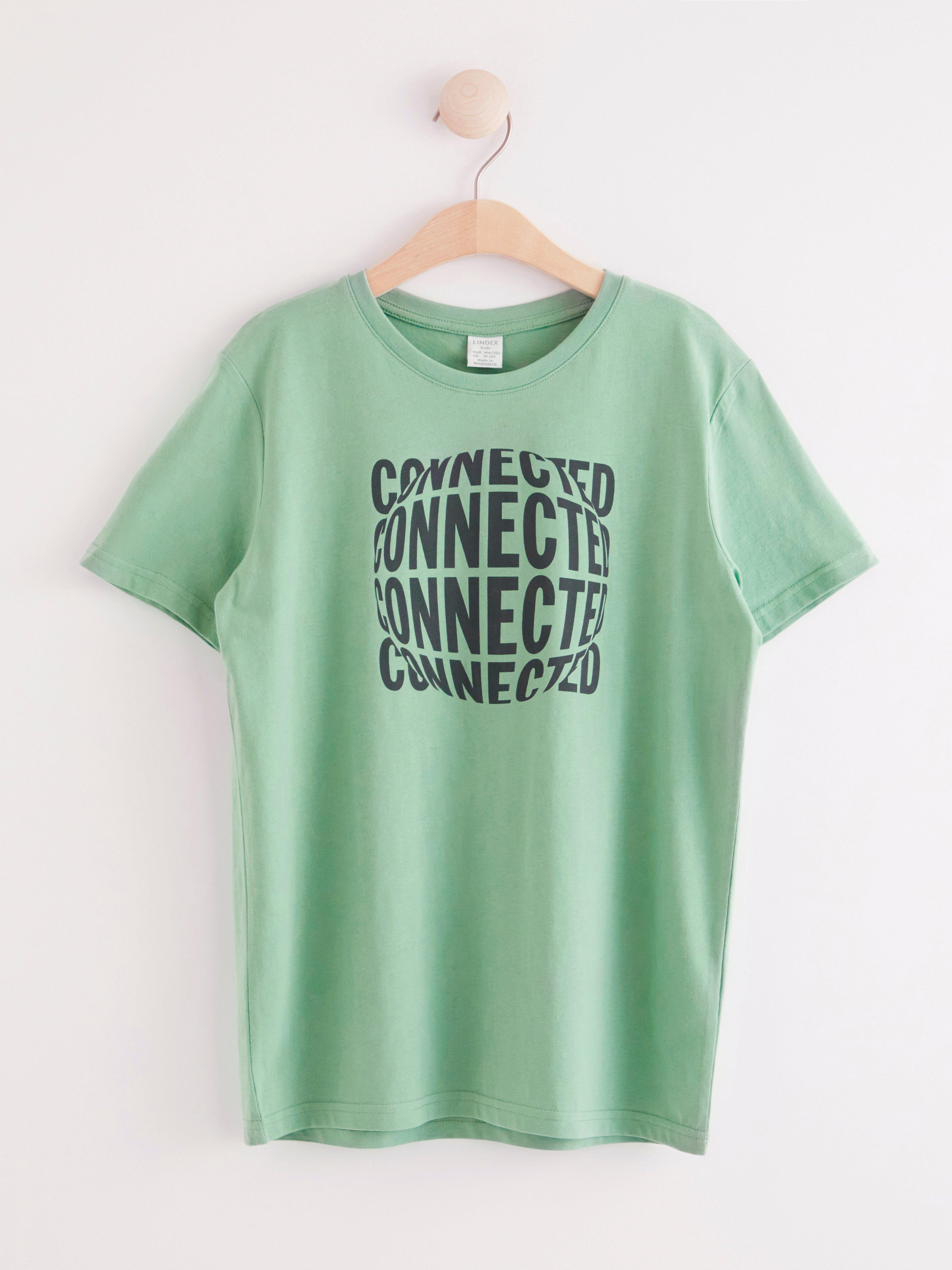 T-shirt - Kids Wear - Green