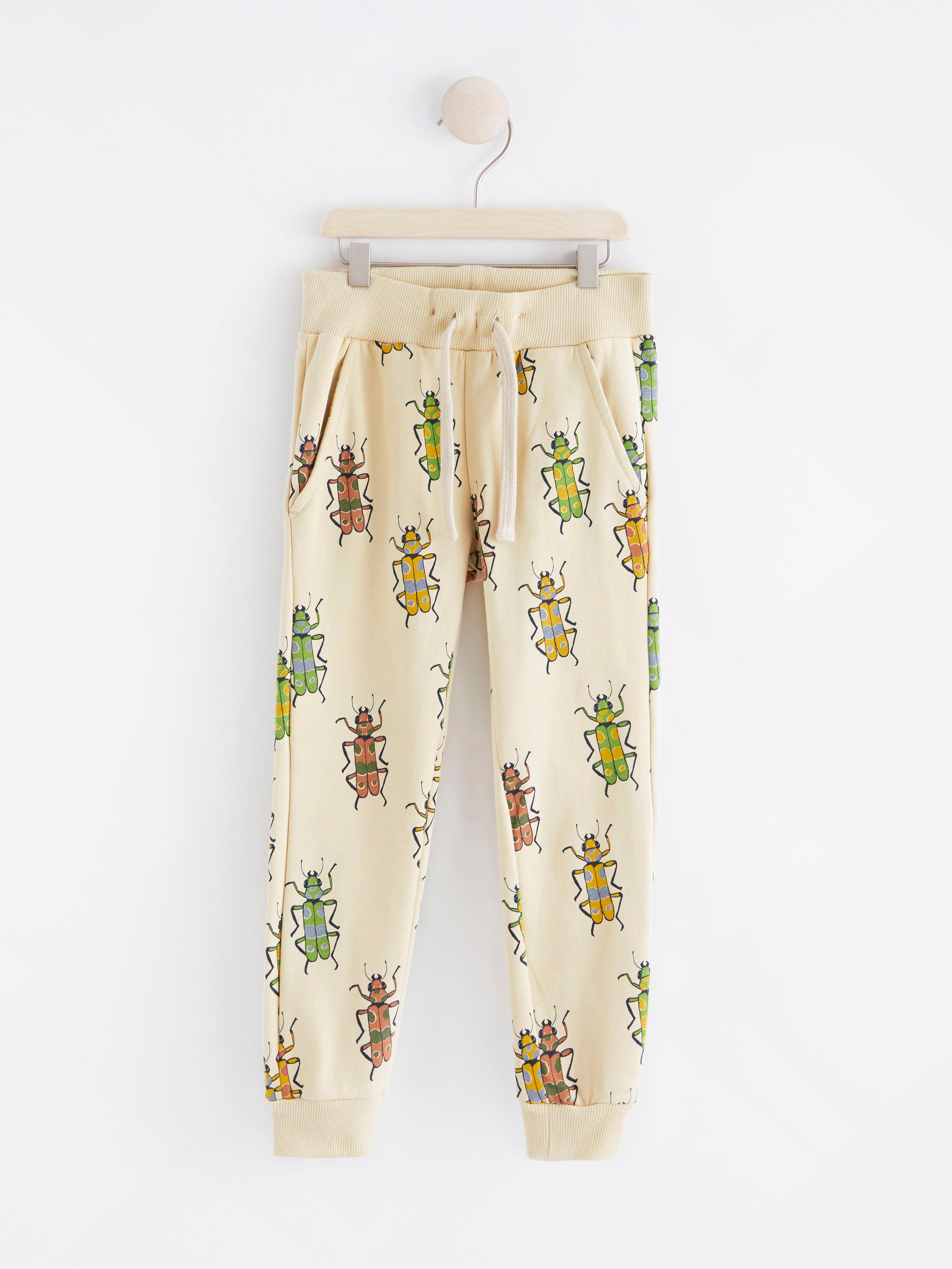 Sweat Pants - Kids Wear - Beige