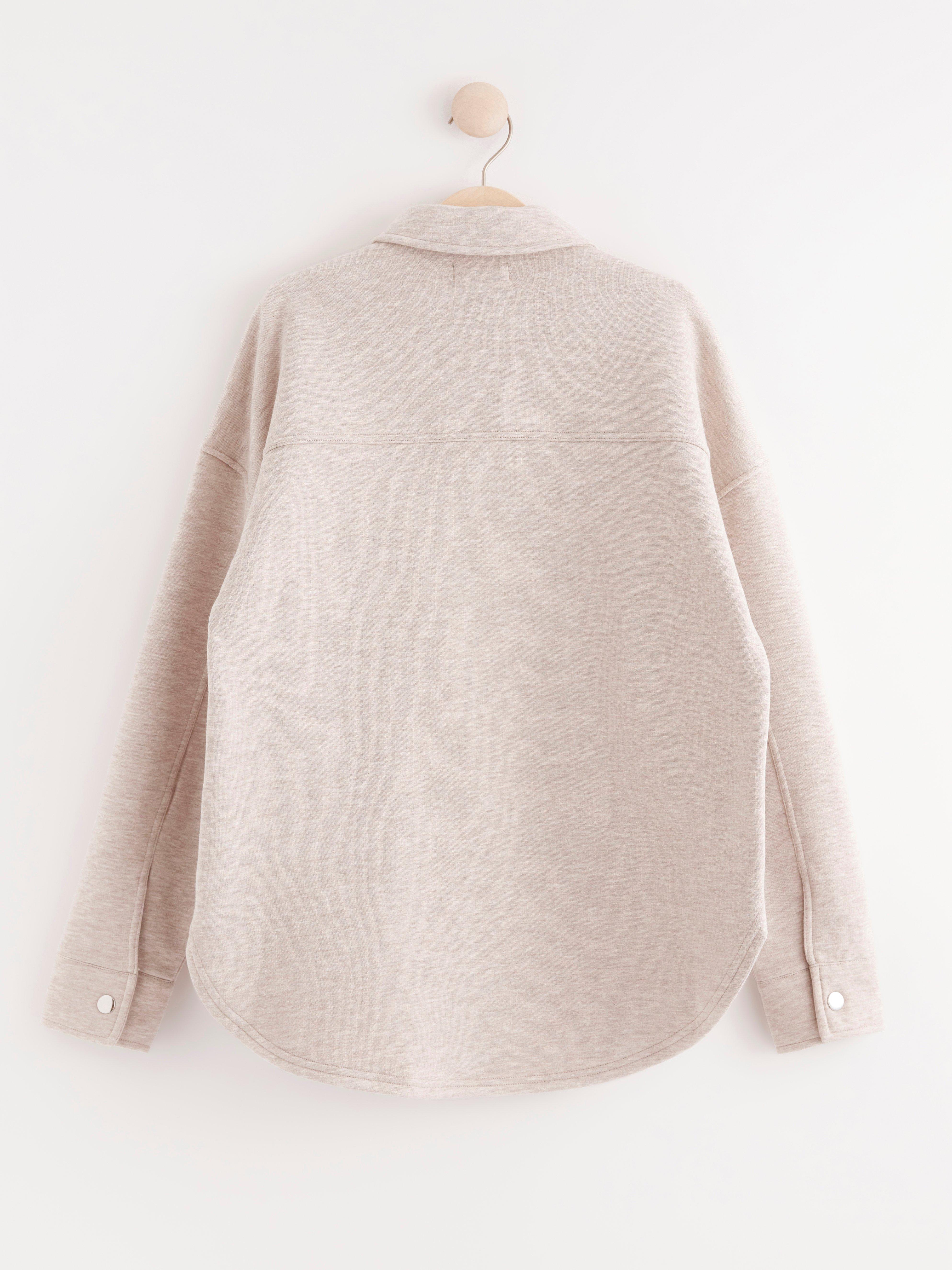 Skjortjacka - Dam - Beige