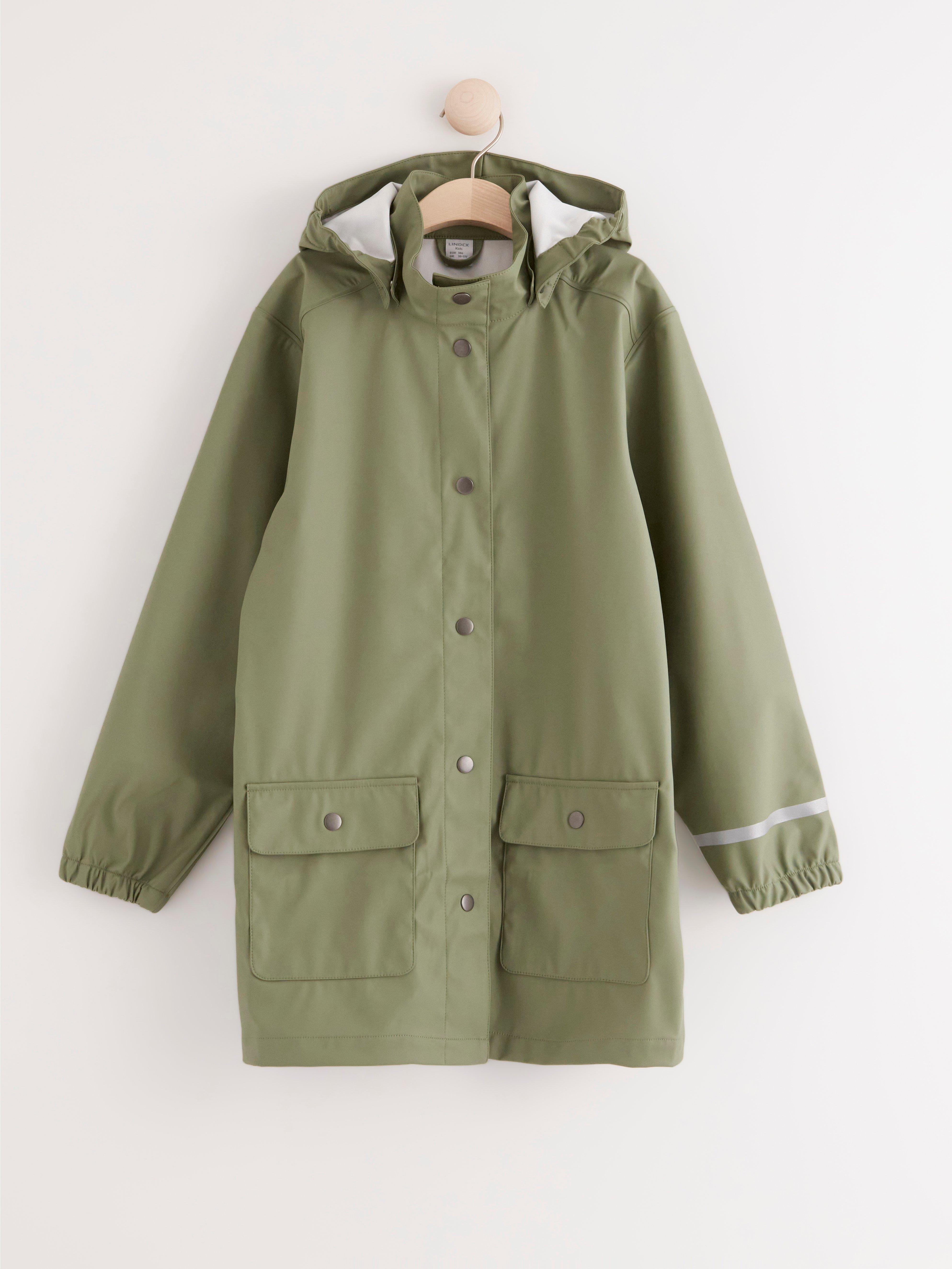 Pršiplášť - Deti - Kaki