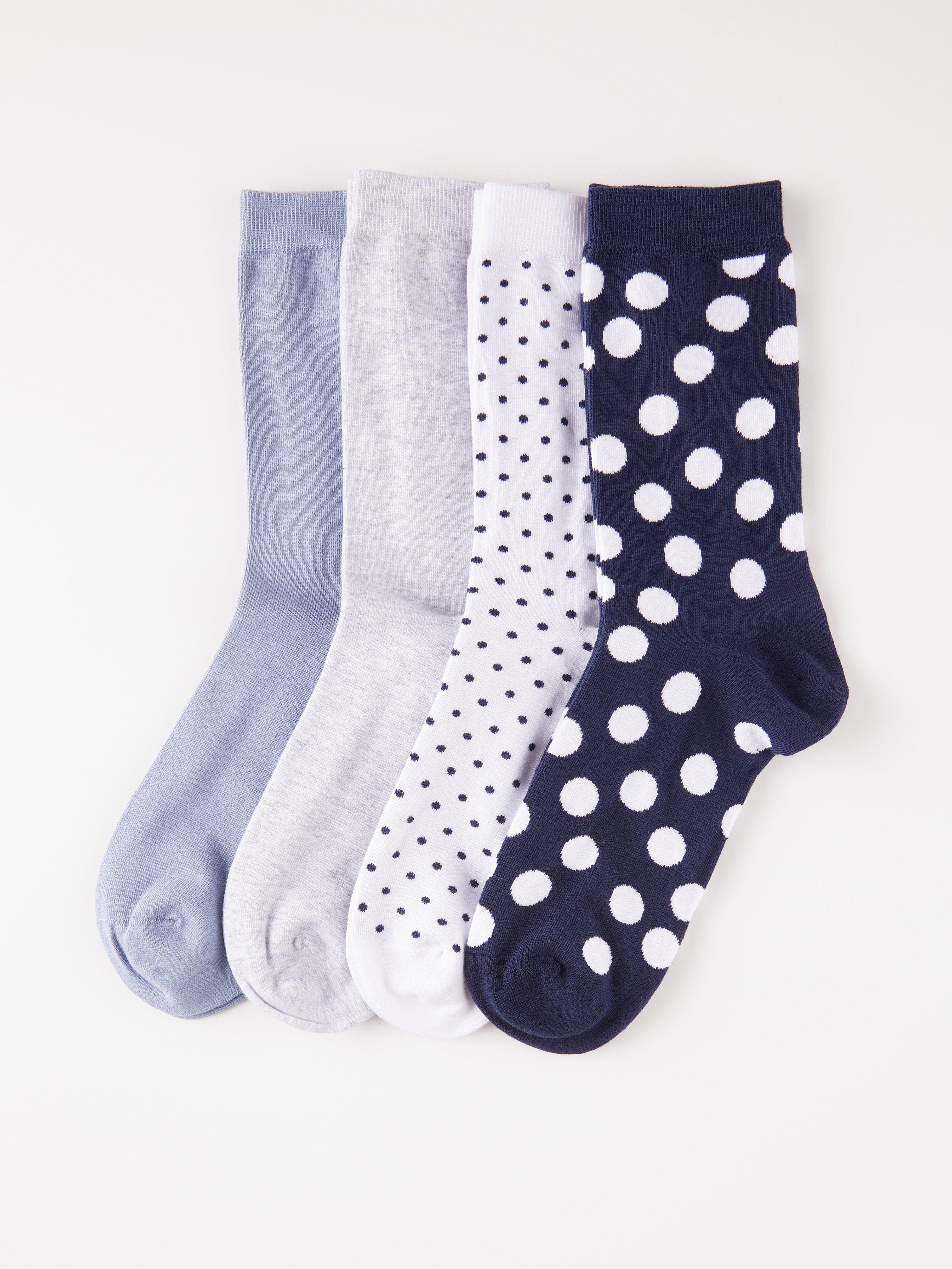 Socks - Lingerie - Blue