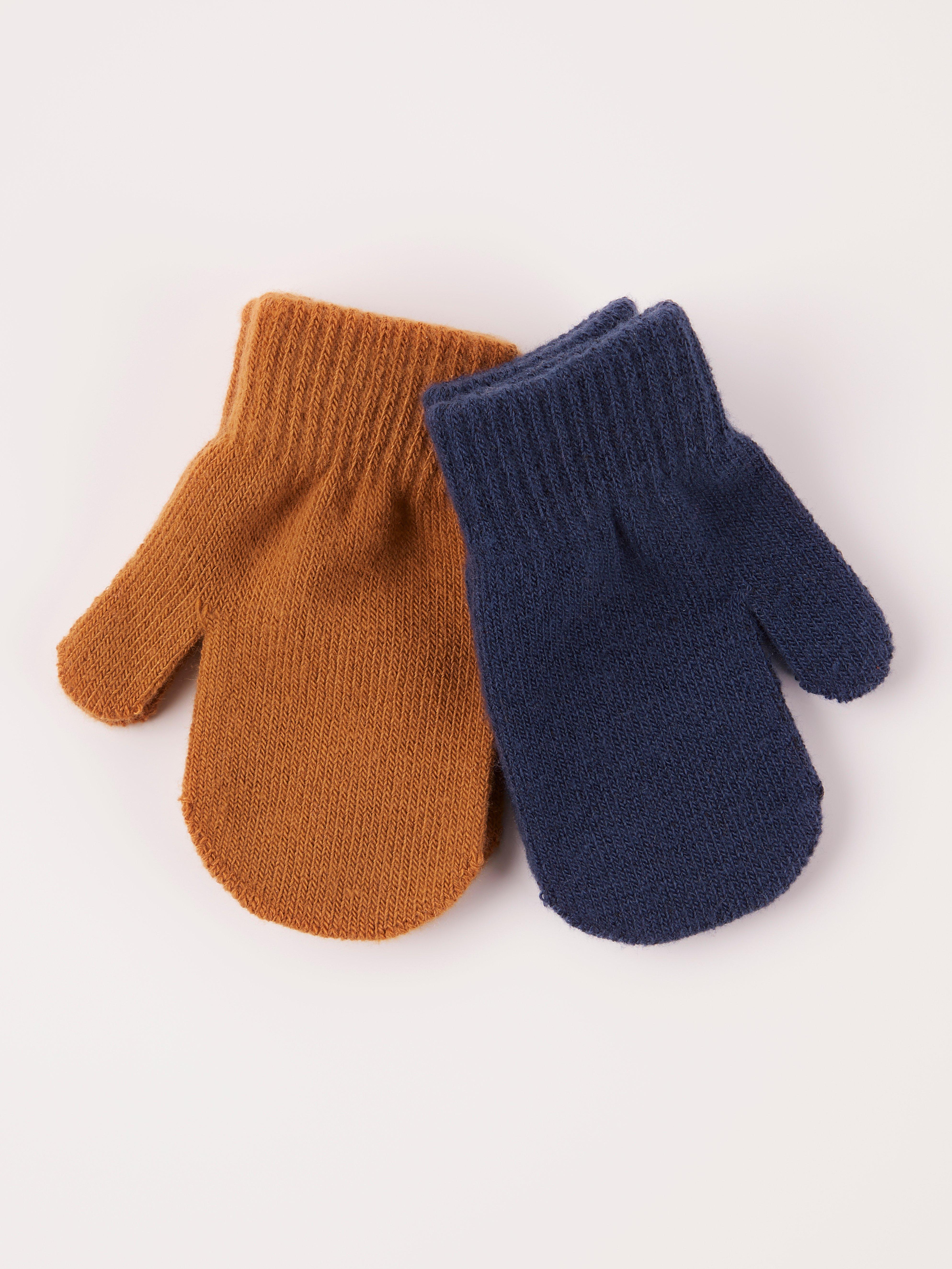 Mittens - Kids Wear - Blue