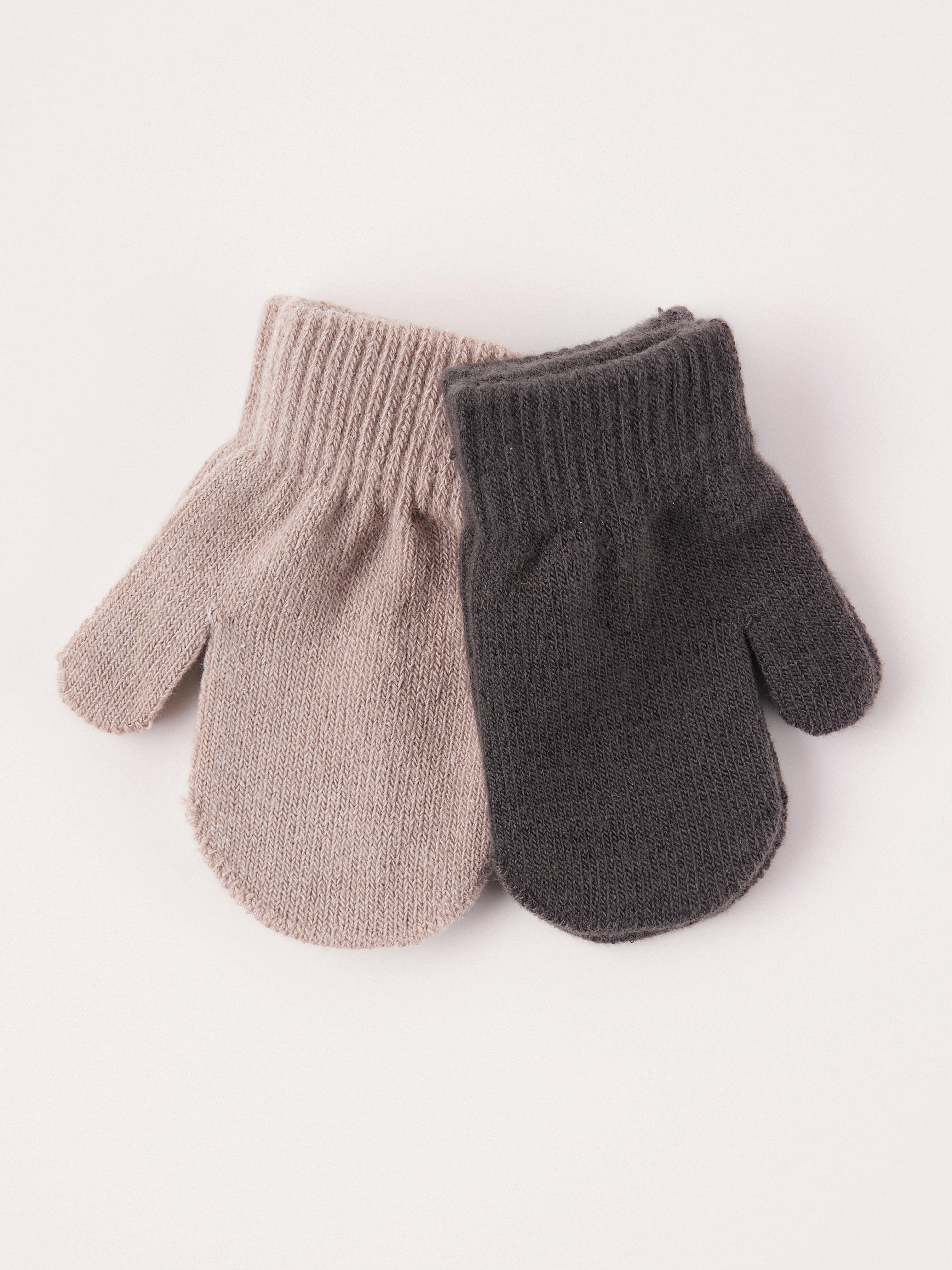 Mittens - Kids Wear - Black