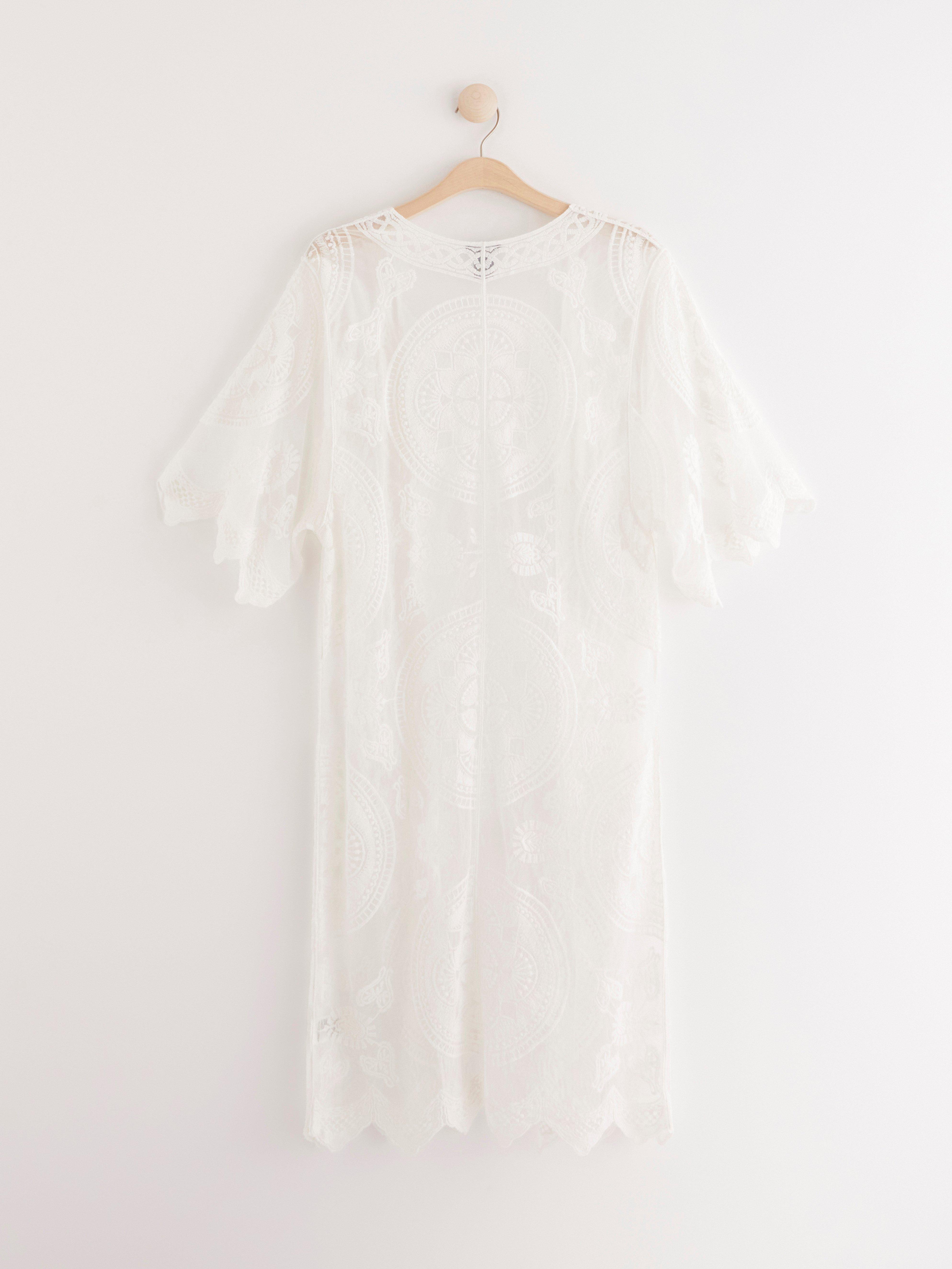 Kimono - Womens Wear - White