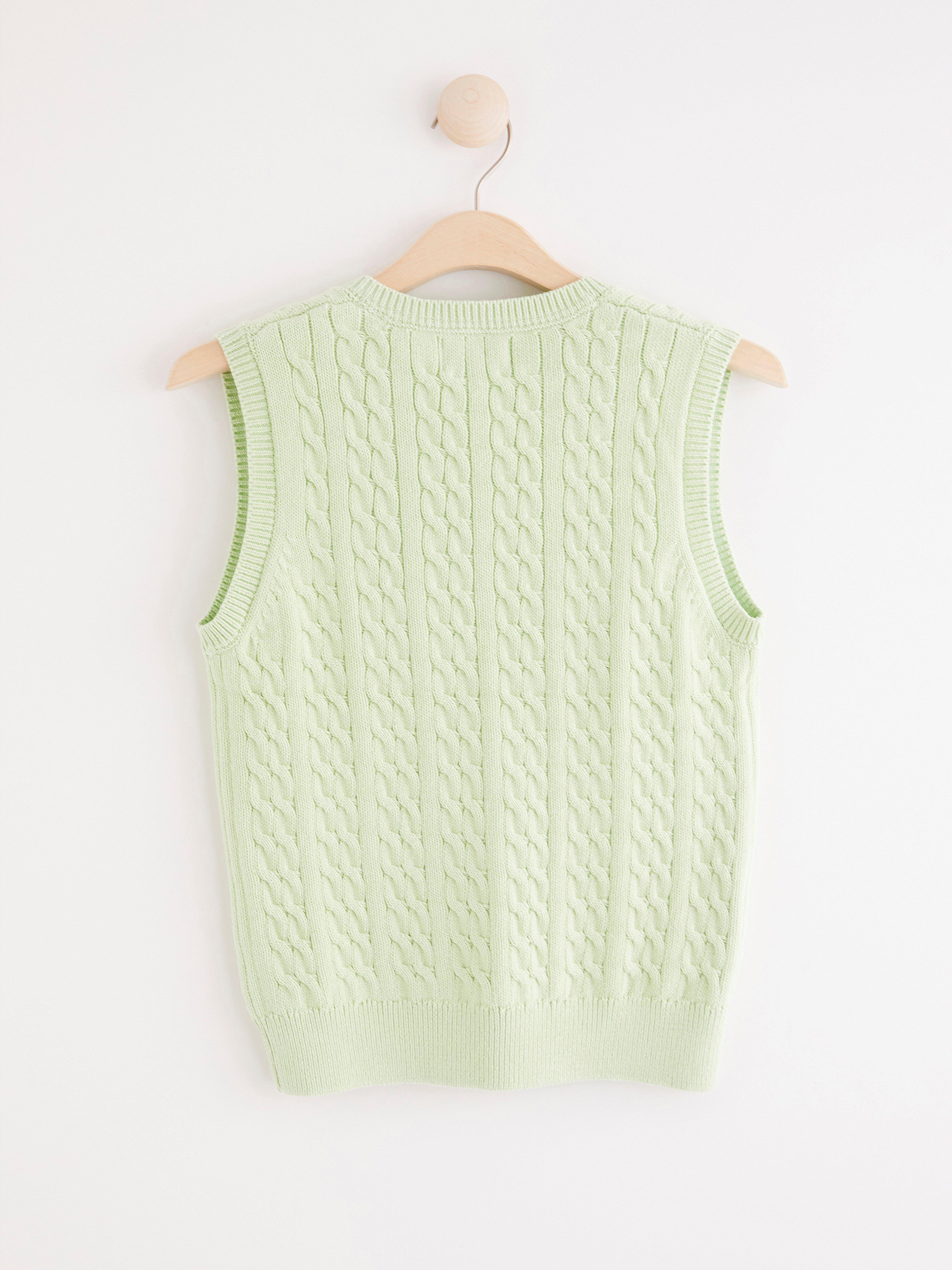 Vest - Womens Wear - Green