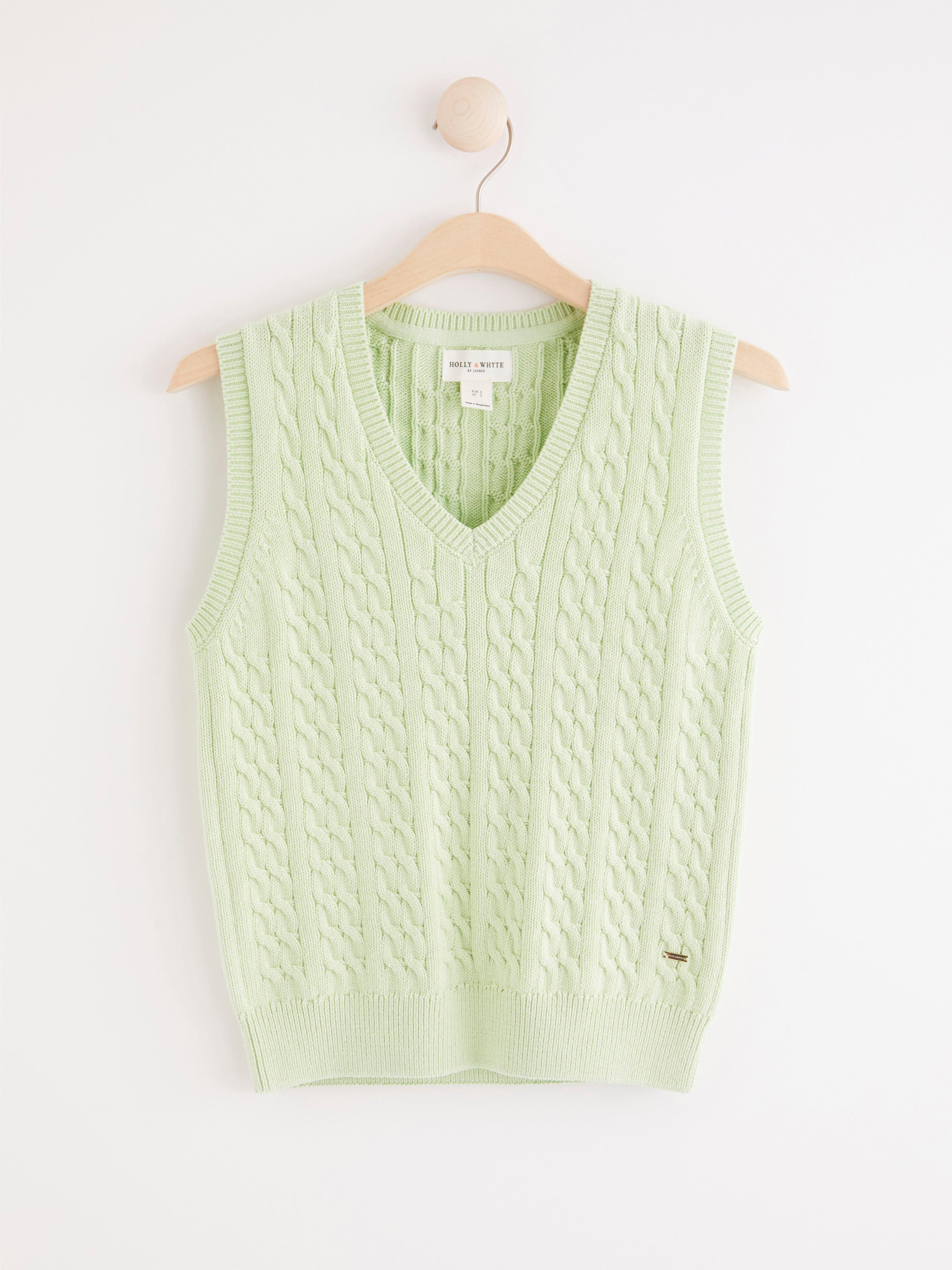 Vest - Womens Wear - Green