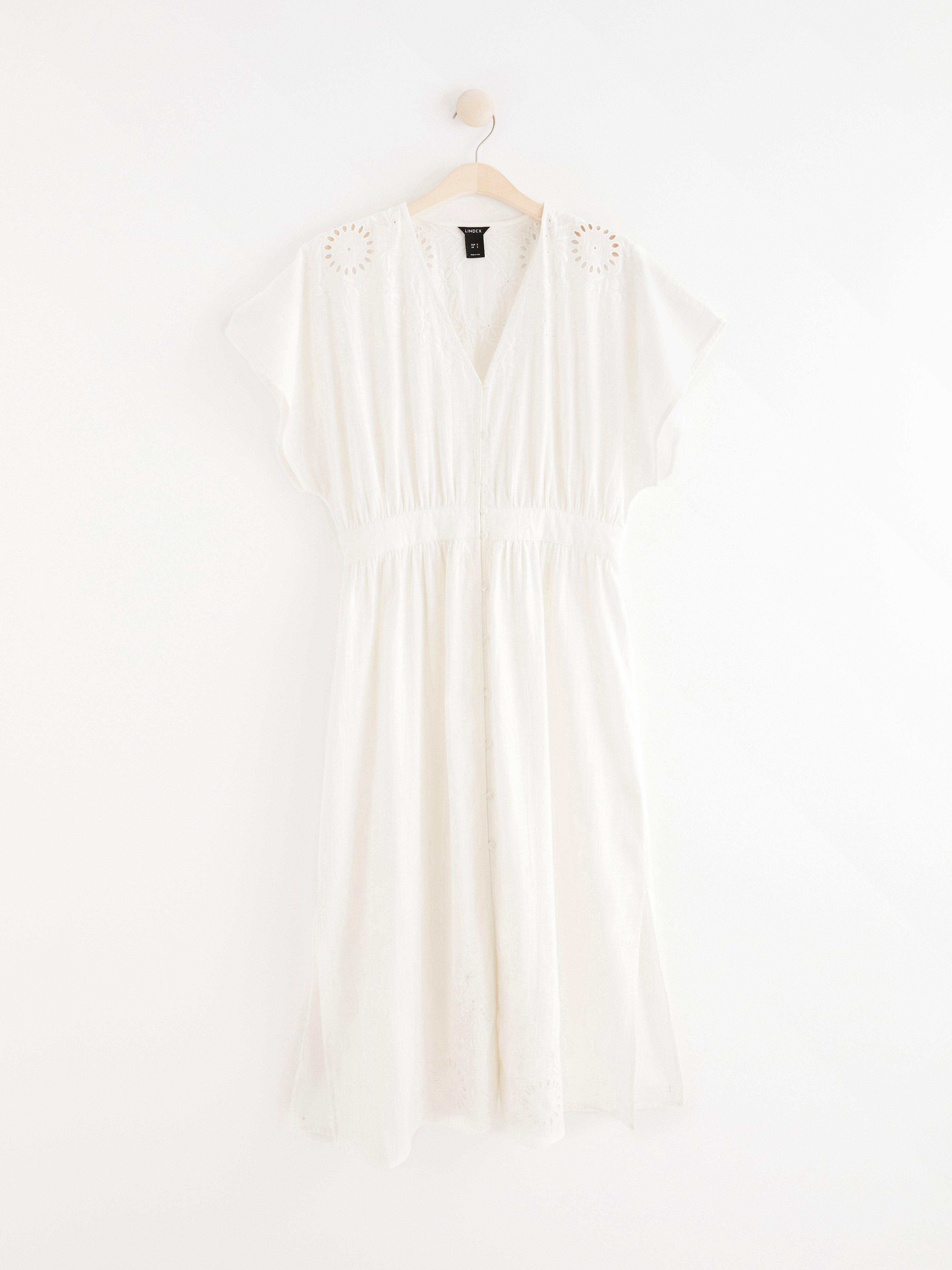 Maxi Dress - Womens Wear - White